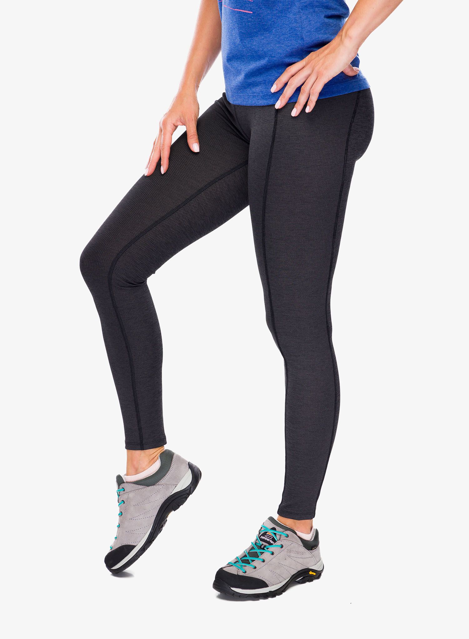 Dámské legíny Columbia Hike II Legging - black heather