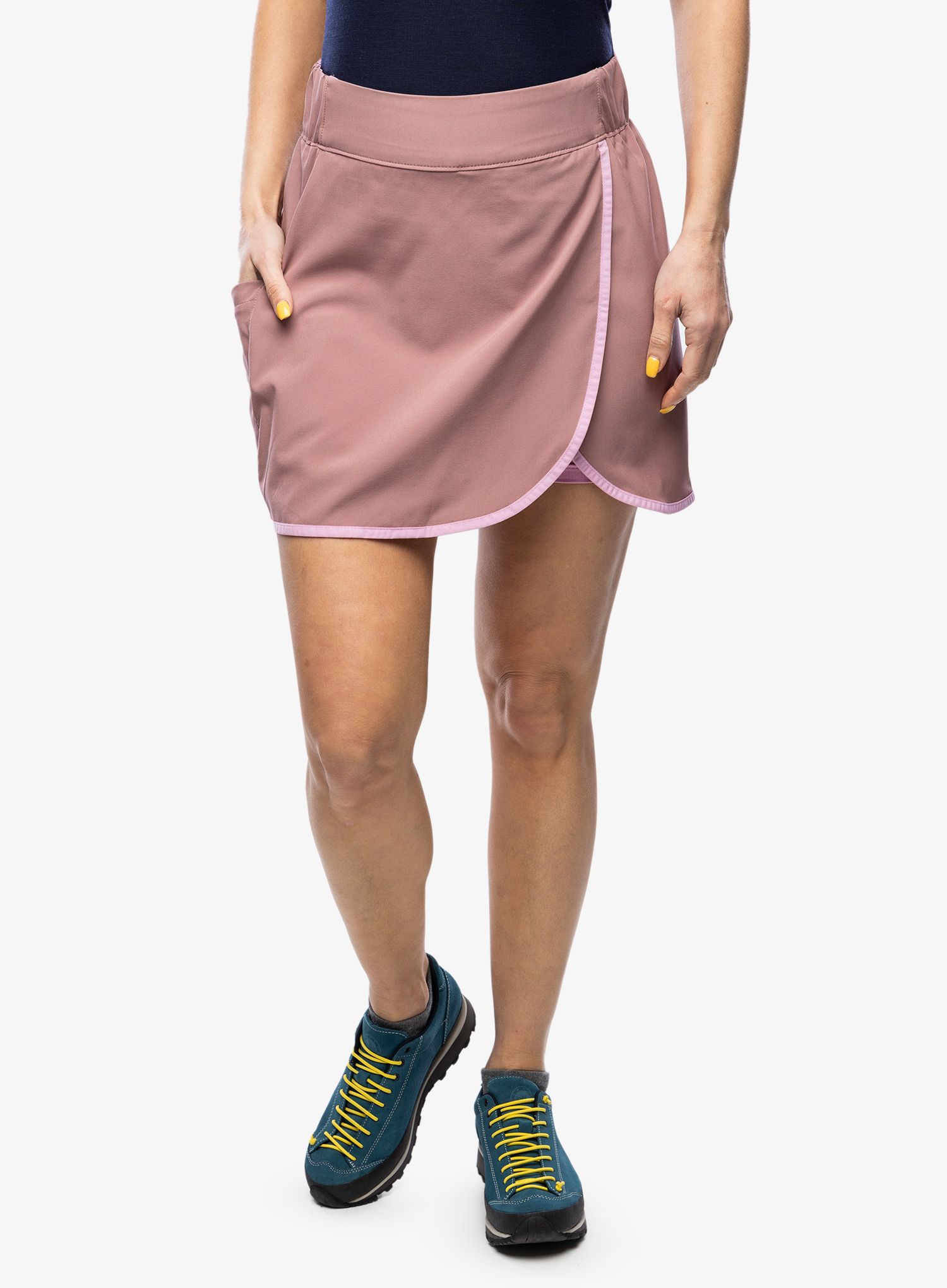 Turistická sukně Columbia Hike Skort - fig/cosmos