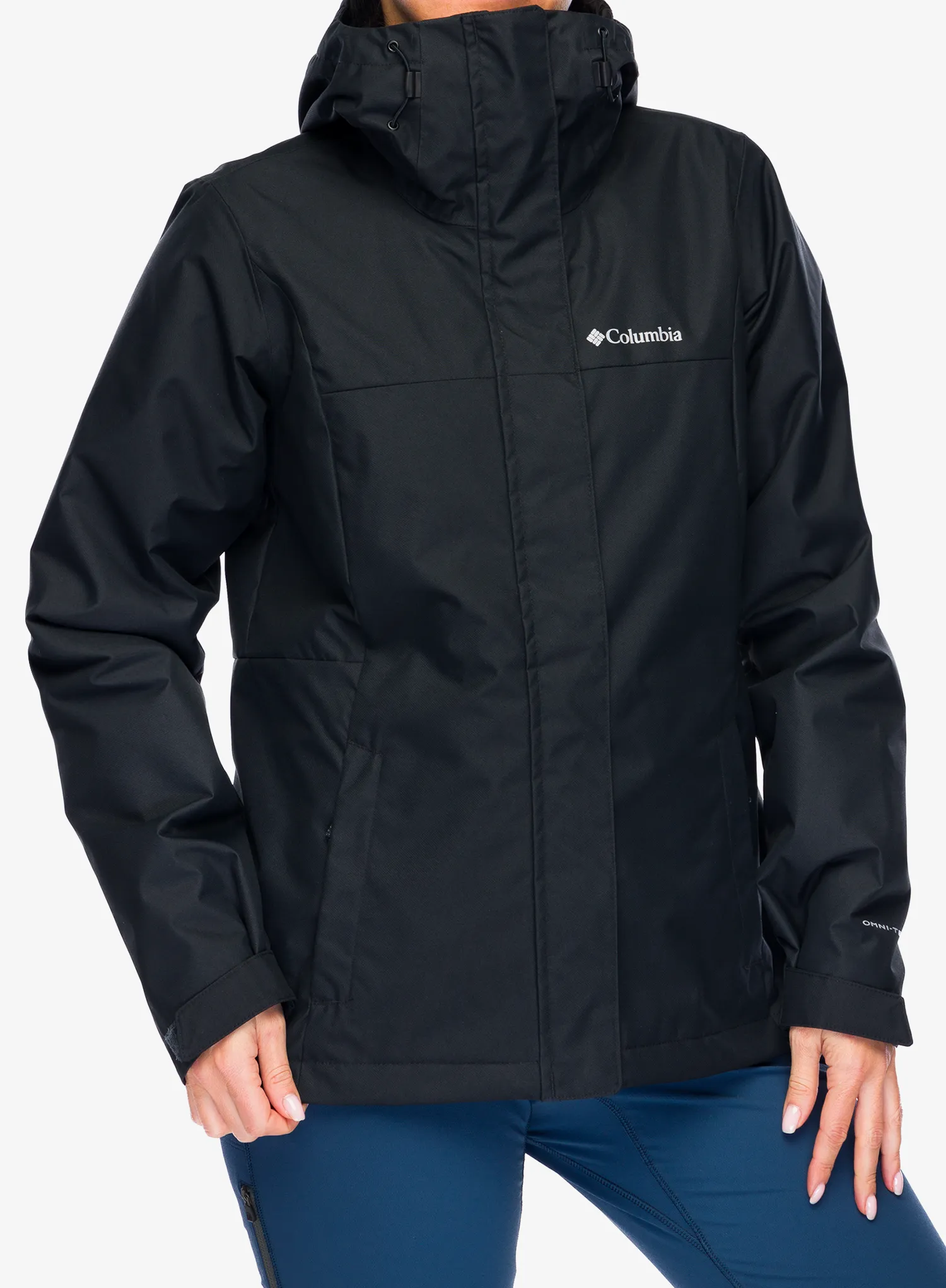Dámská bunda Columbia Hikebound II Interchange Jacket - black