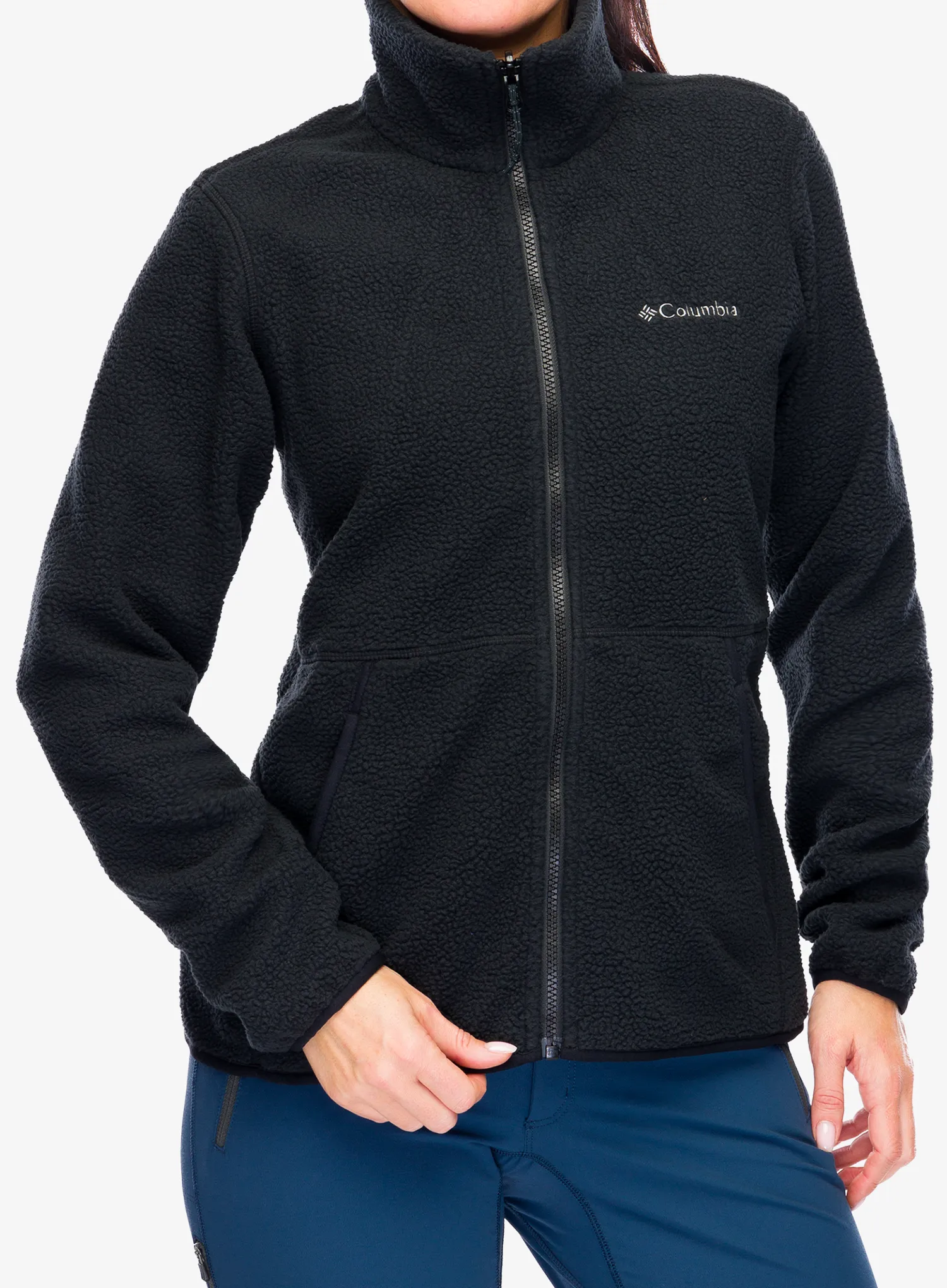 Dámská bunda Columbia Hikebound II Interchange Jacket - black