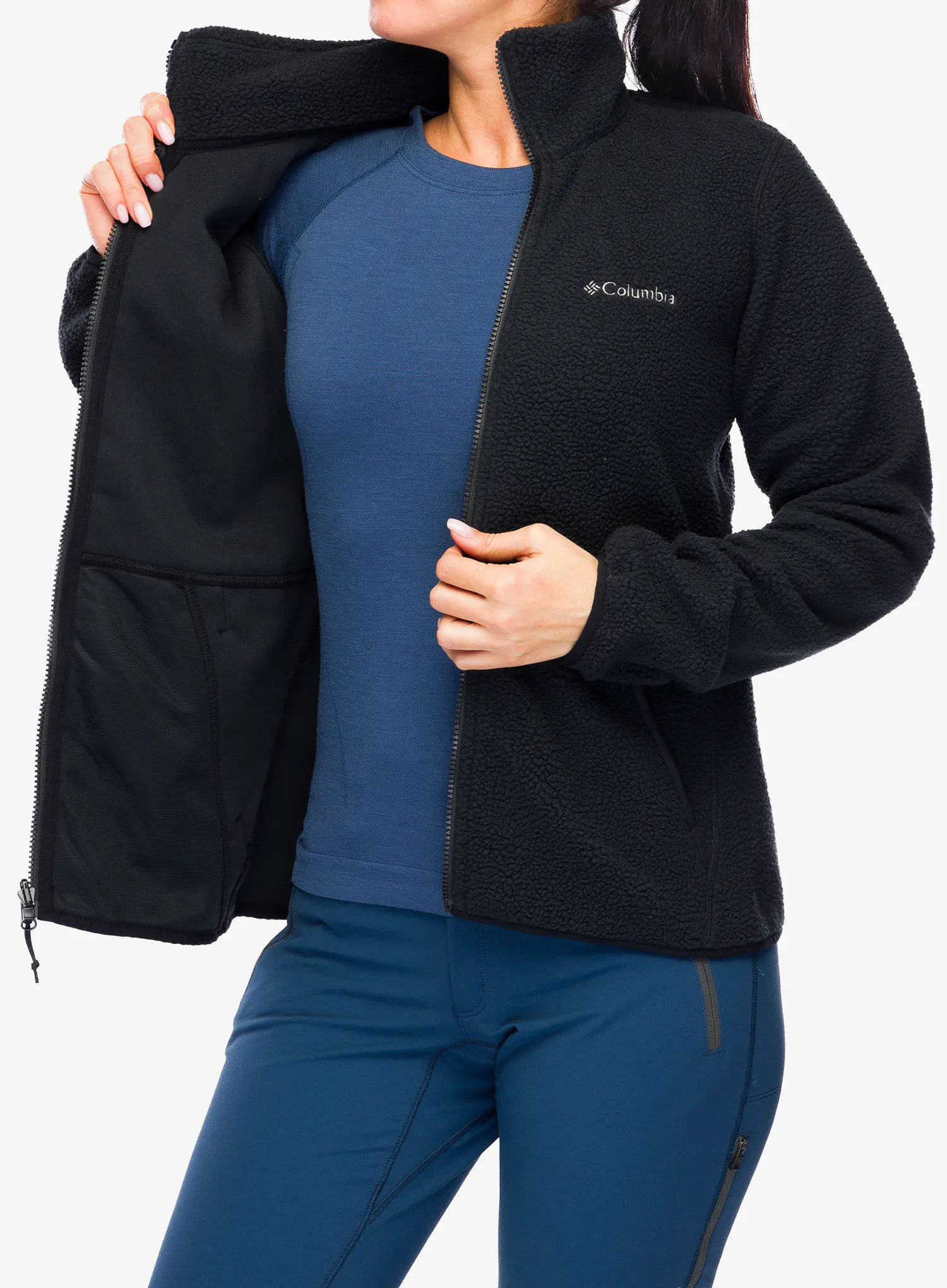 Dámská bunda Columbia Hikebound II Interchange Jacket - black