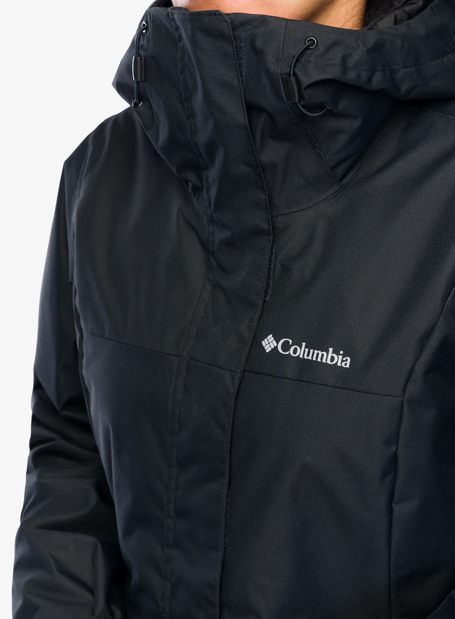 Dámská bunda Columbia Hikebound II Interchange Jacket - black