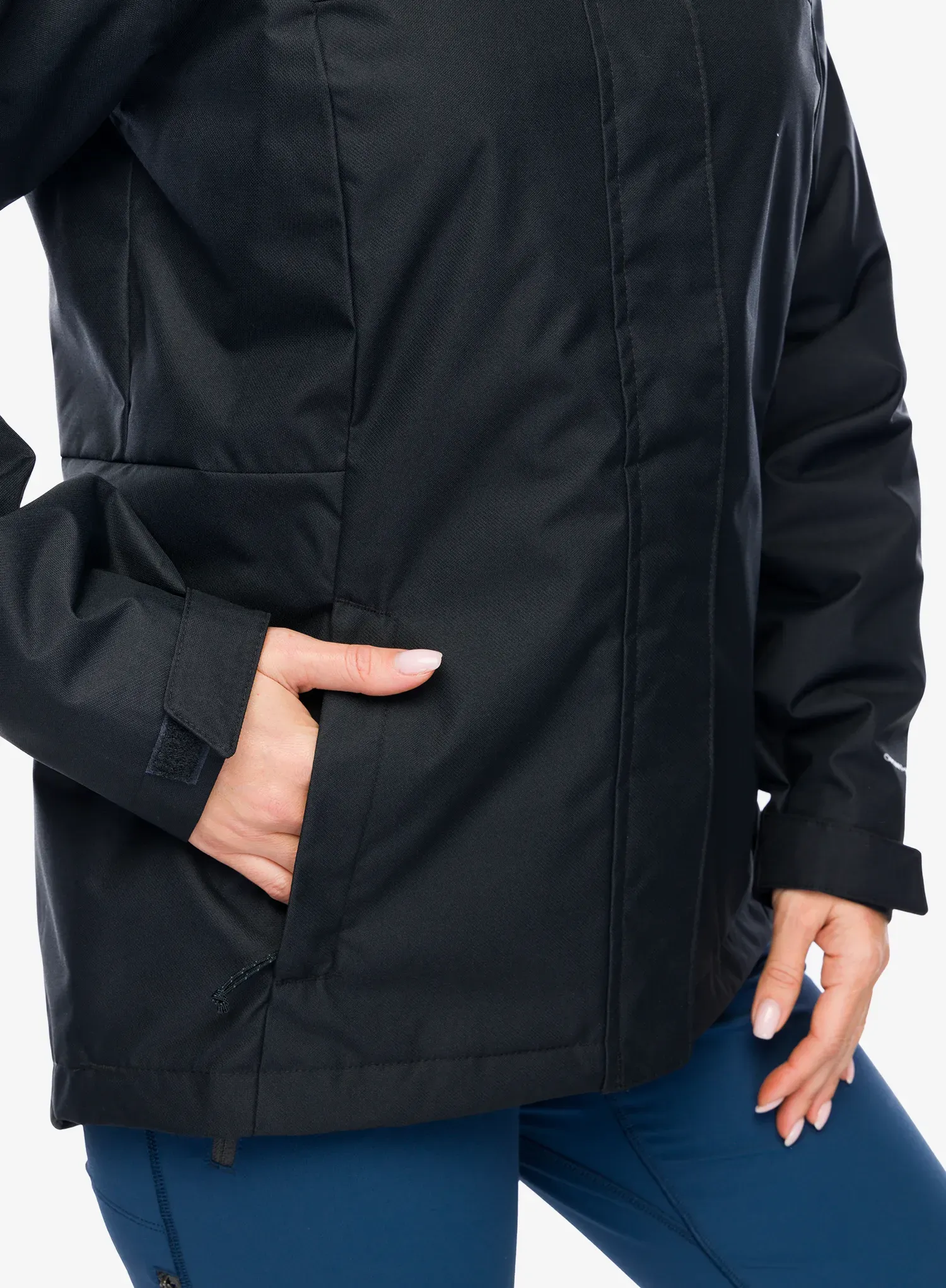 Dámská bunda Columbia Hikebound II Interchange Jacket - black