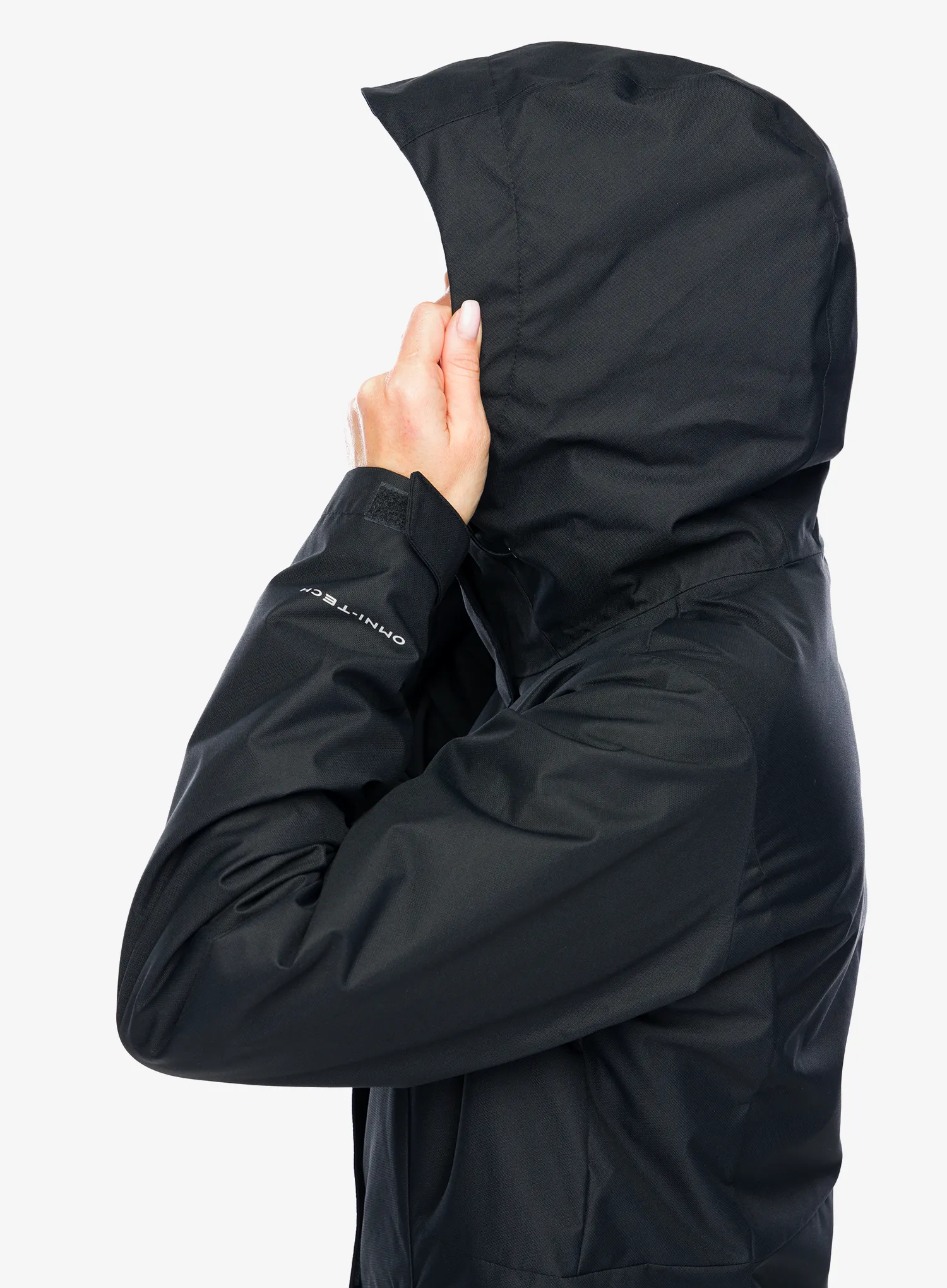Dámská bunda Columbia Hikebound II Interchange Jacket - black