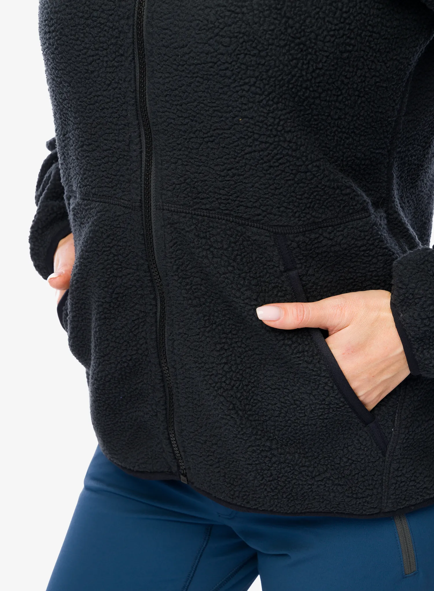 Dámská bunda Columbia Hikebound II Interchange Jacket - black