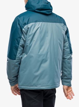 Zateplená bunda Columbia Hikebound Insulated Jacket - metal/night wave