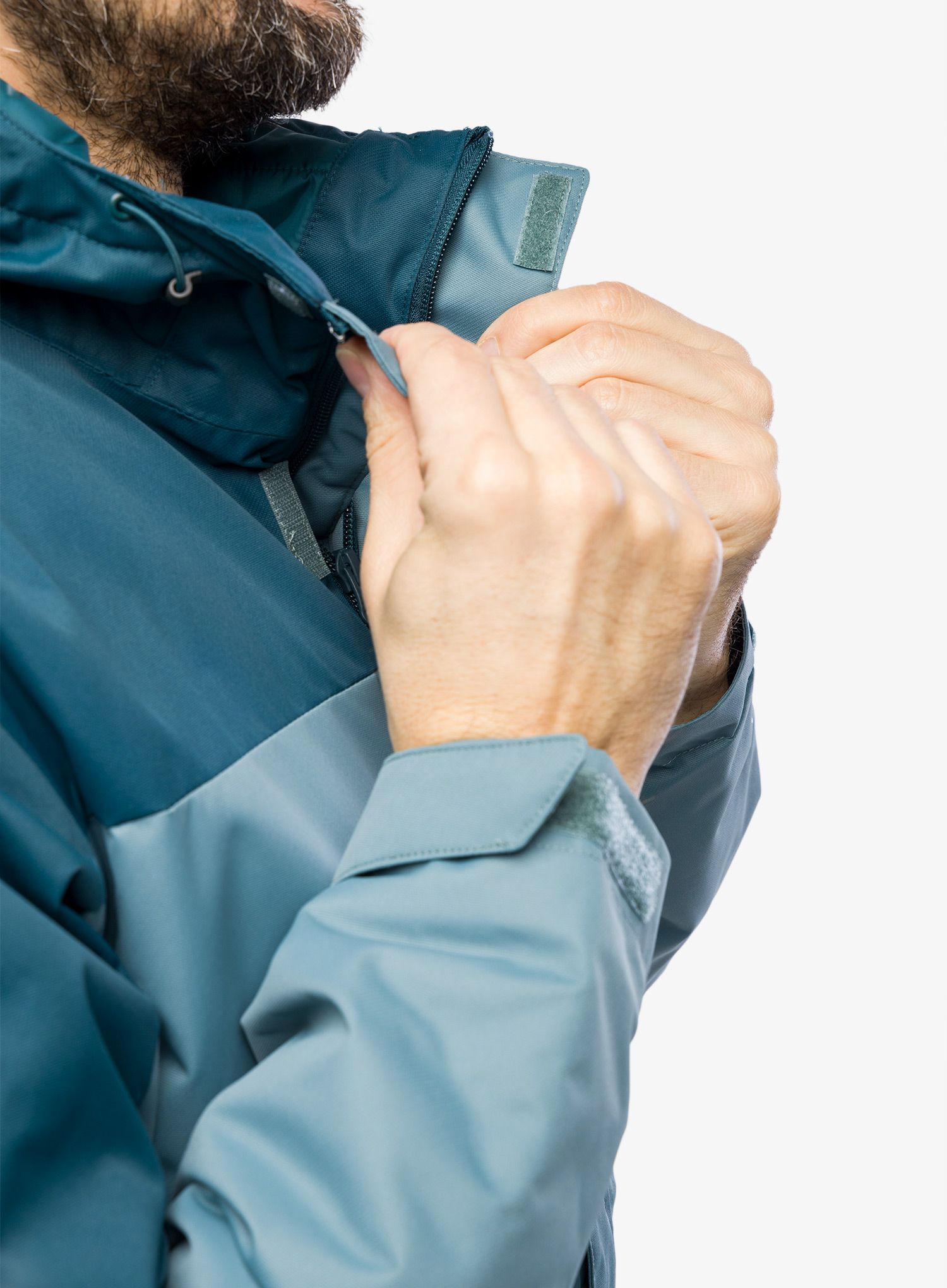 Zateplená bunda Columbia Hikebound Insulated Jacket - metal/night wave