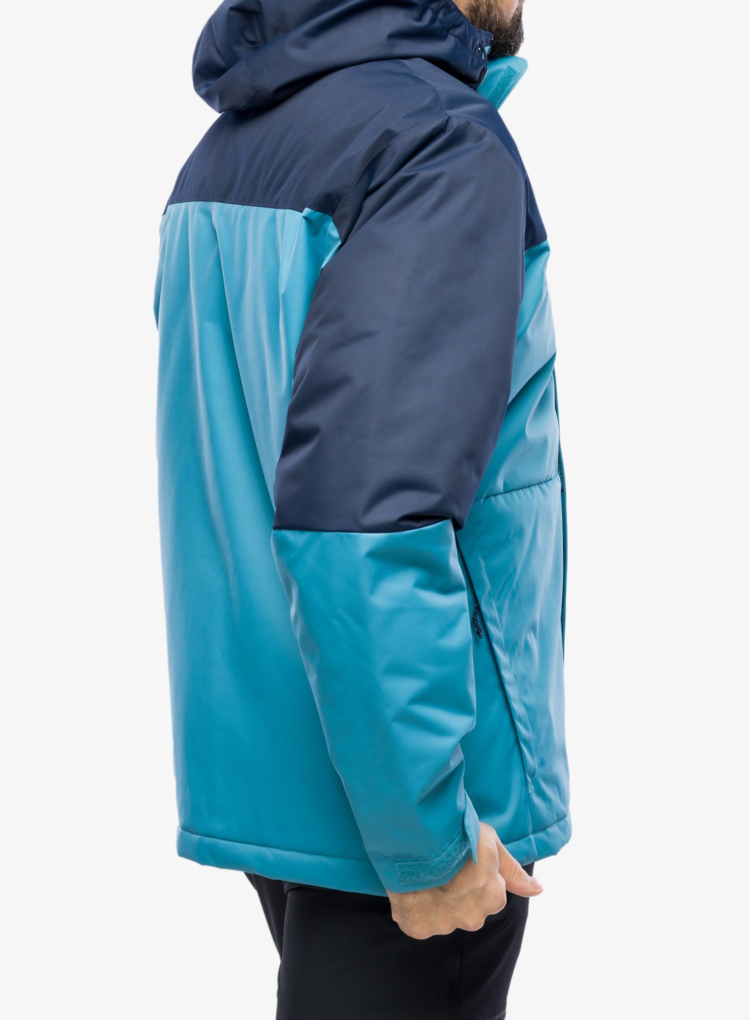 Zateplená bunda Columbia Hikebound Insulated Jacket - shasta/collegiate navy