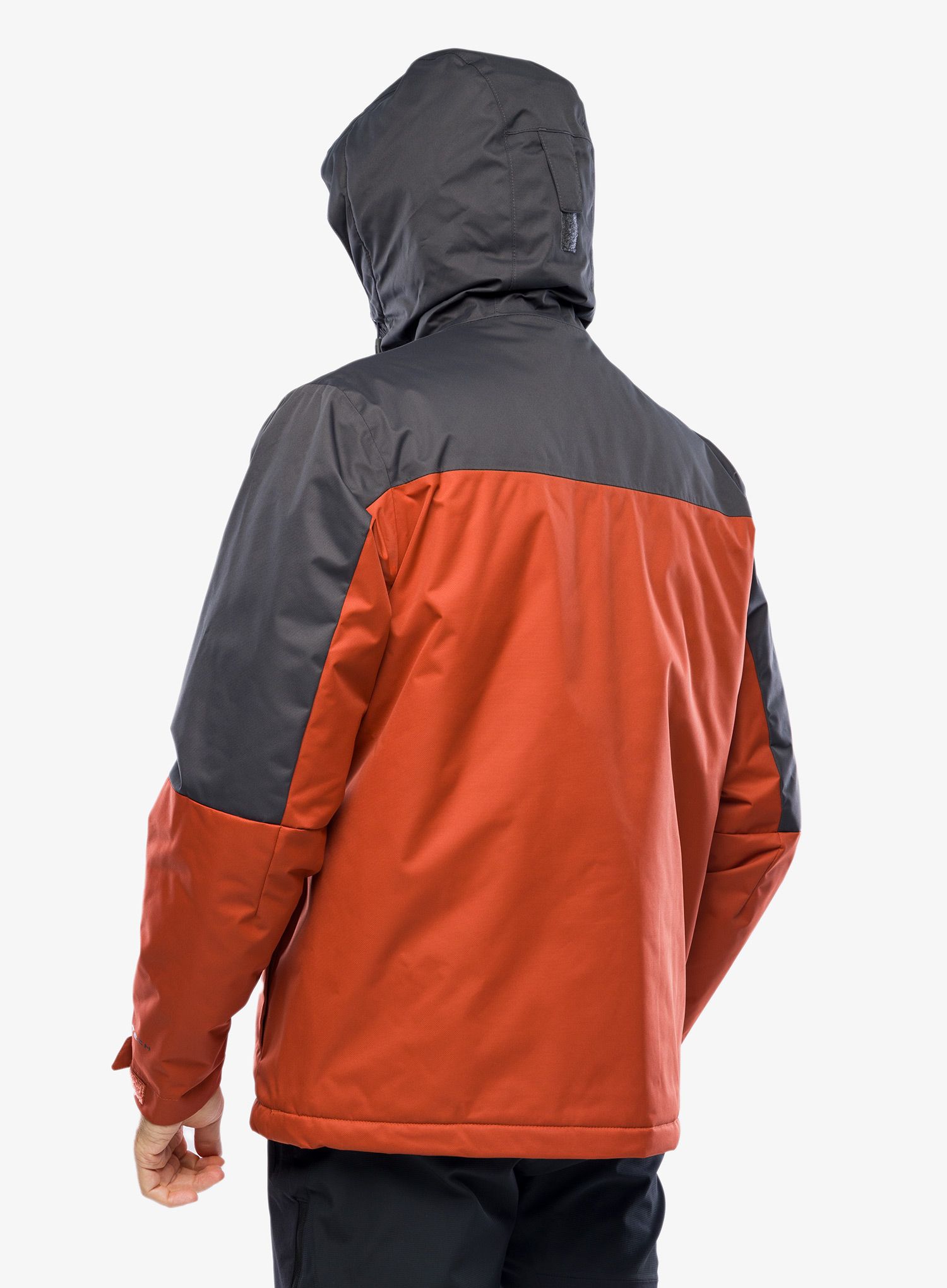 Pánská bunda Columbia Hikebound Insulated Jacket - warp red/shark