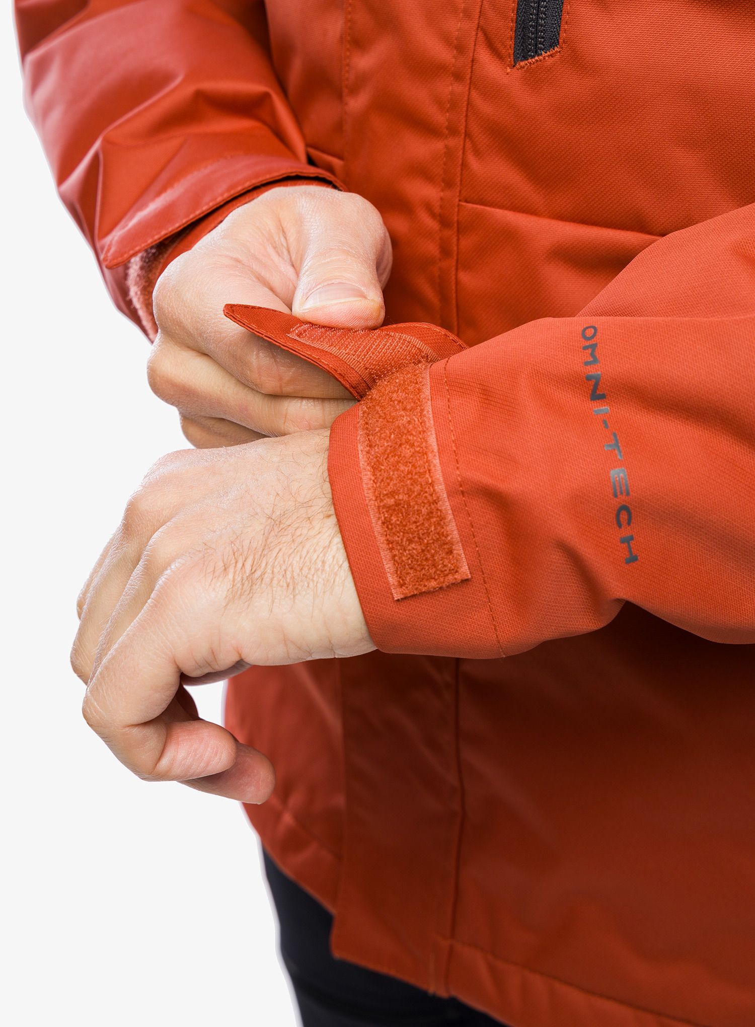 Pánská bunda Columbia Hikebound Insulated Jacket - warp red/shark