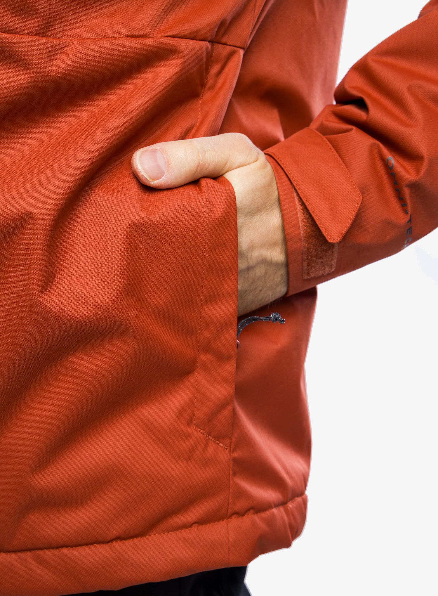 Pánská bunda Columbia Hikebound Insulated Jacket - warp red/shark
