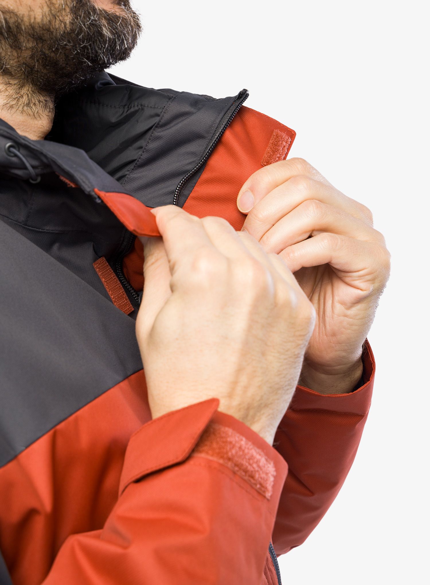 Pánská bunda Columbia Hikebound Insulated Jacket - warp red/shark