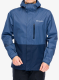 Bunda do deště Columbia Hikebound Jacket - dark mountain/collegiate navy