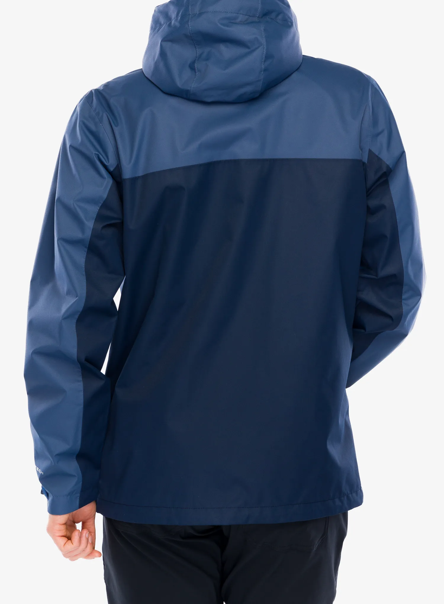Bunda do deště Columbia Hikebound Jacket - dark mountain/collegiate navy