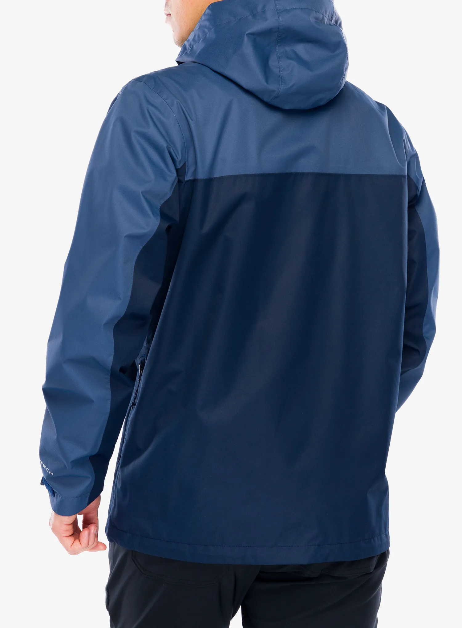 Bunda do deště Columbia Hikebound Jacket - dark mountain/collegiate navy