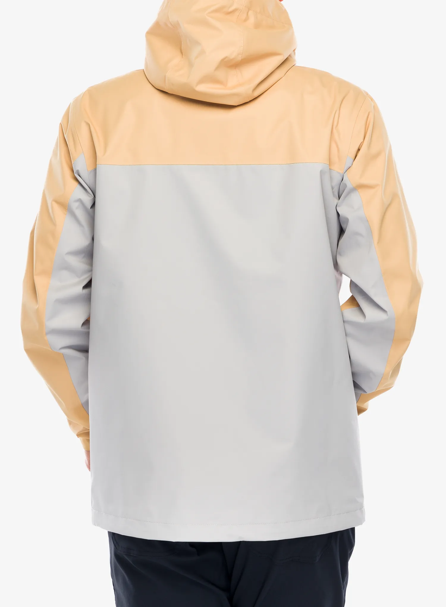 Bunda do deště Columbia Hikebound Jacket - light camel/flint grey