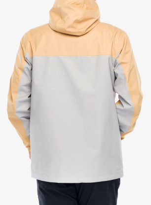 Bunda do deště Columbia Hikebound Jacket - light camel/flint grey
