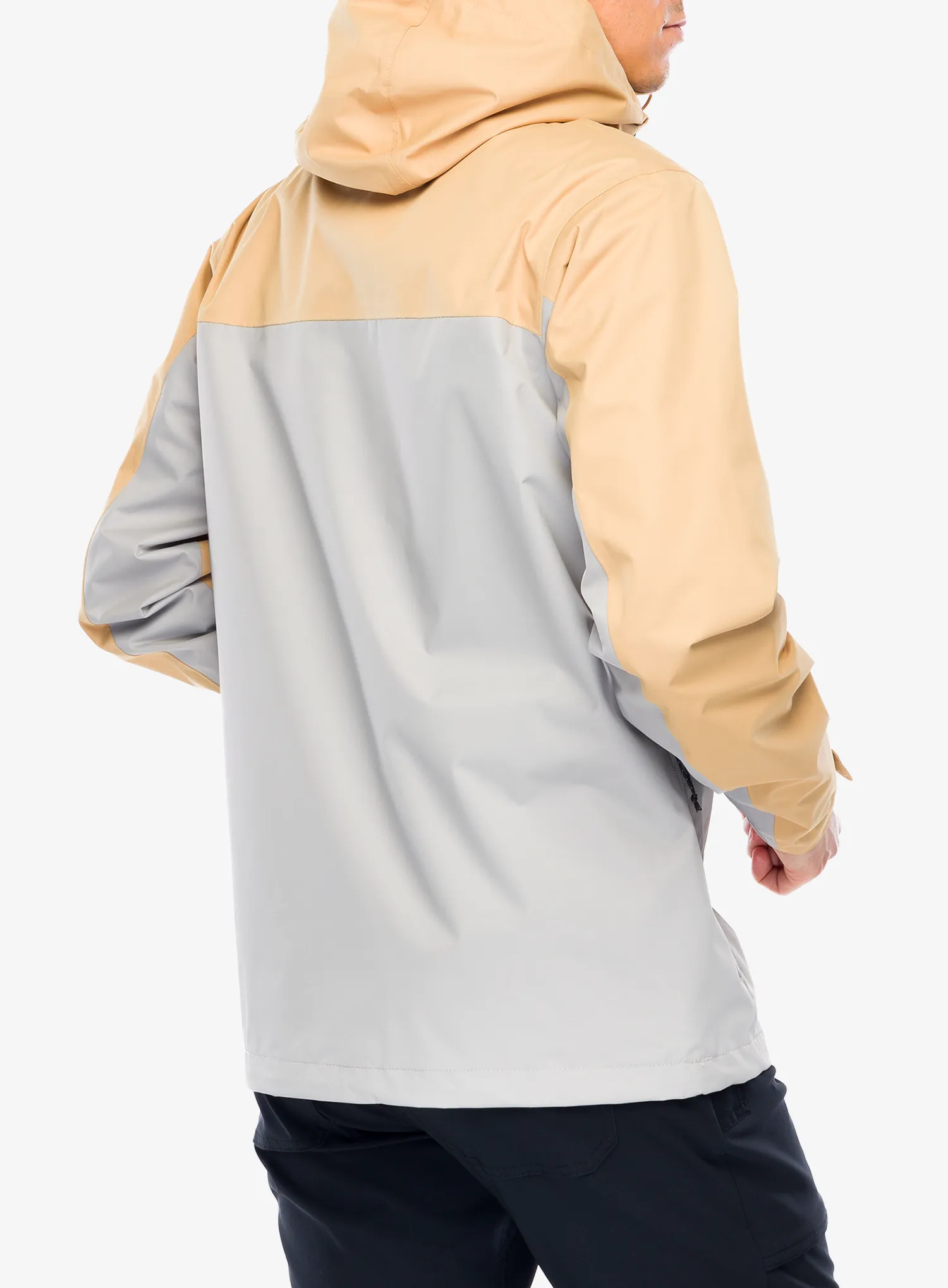 Bunda do deště Columbia Hikebound Jacket - light camel/flint grey