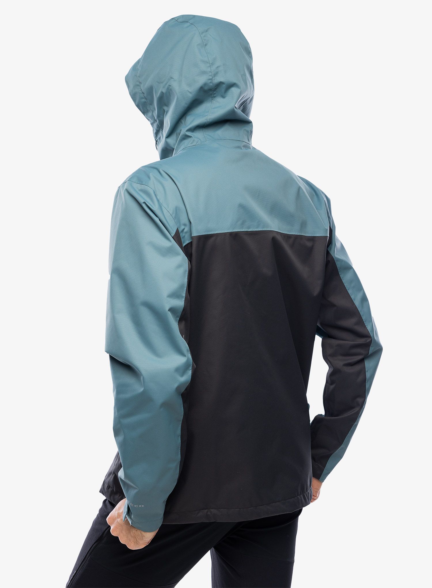 Pánská bunda do deště Columbia Hikebound Jacket - metal/shark