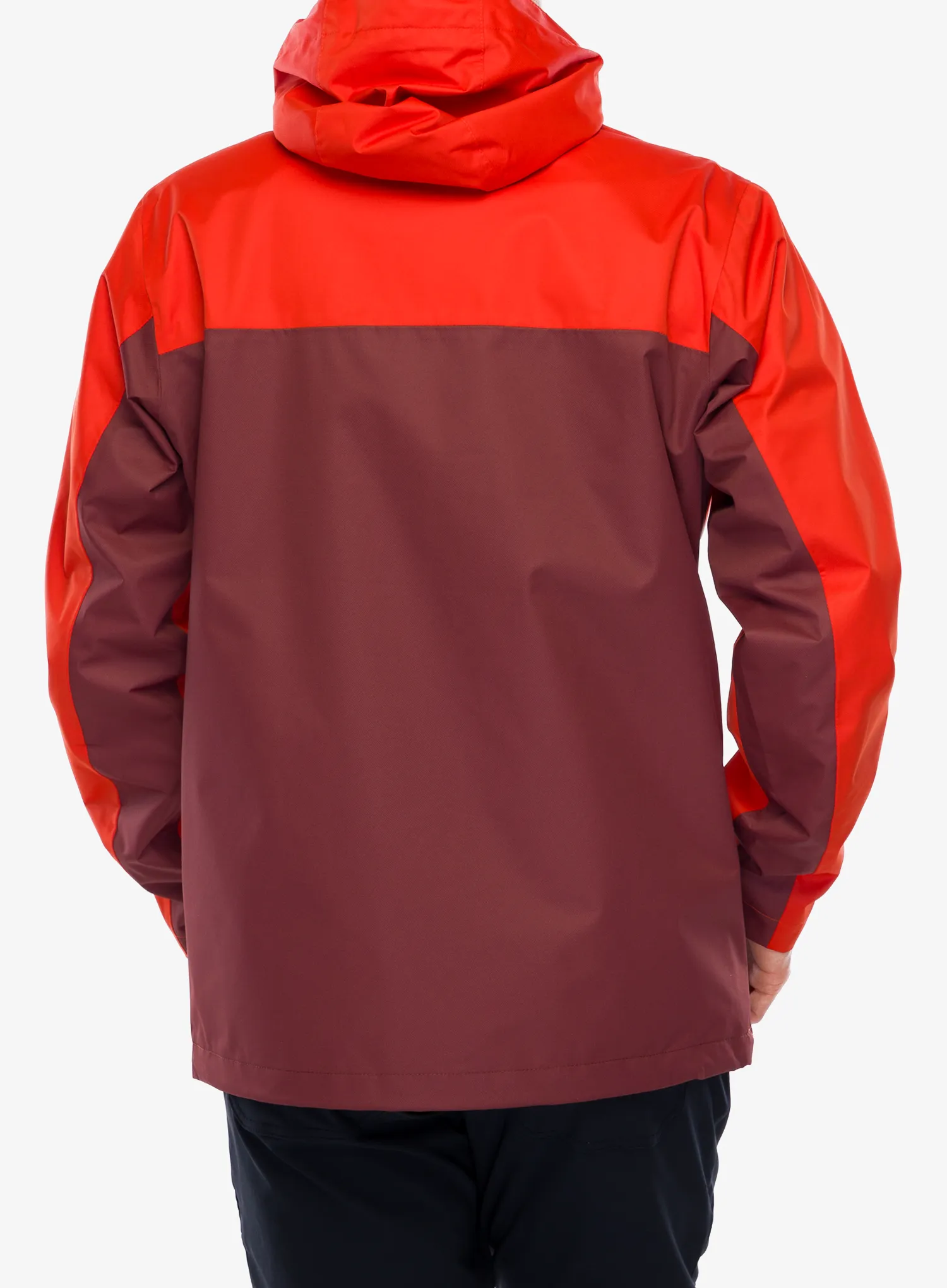 Bunda do deště Columbia Hikebound Jacket - spicy/spice