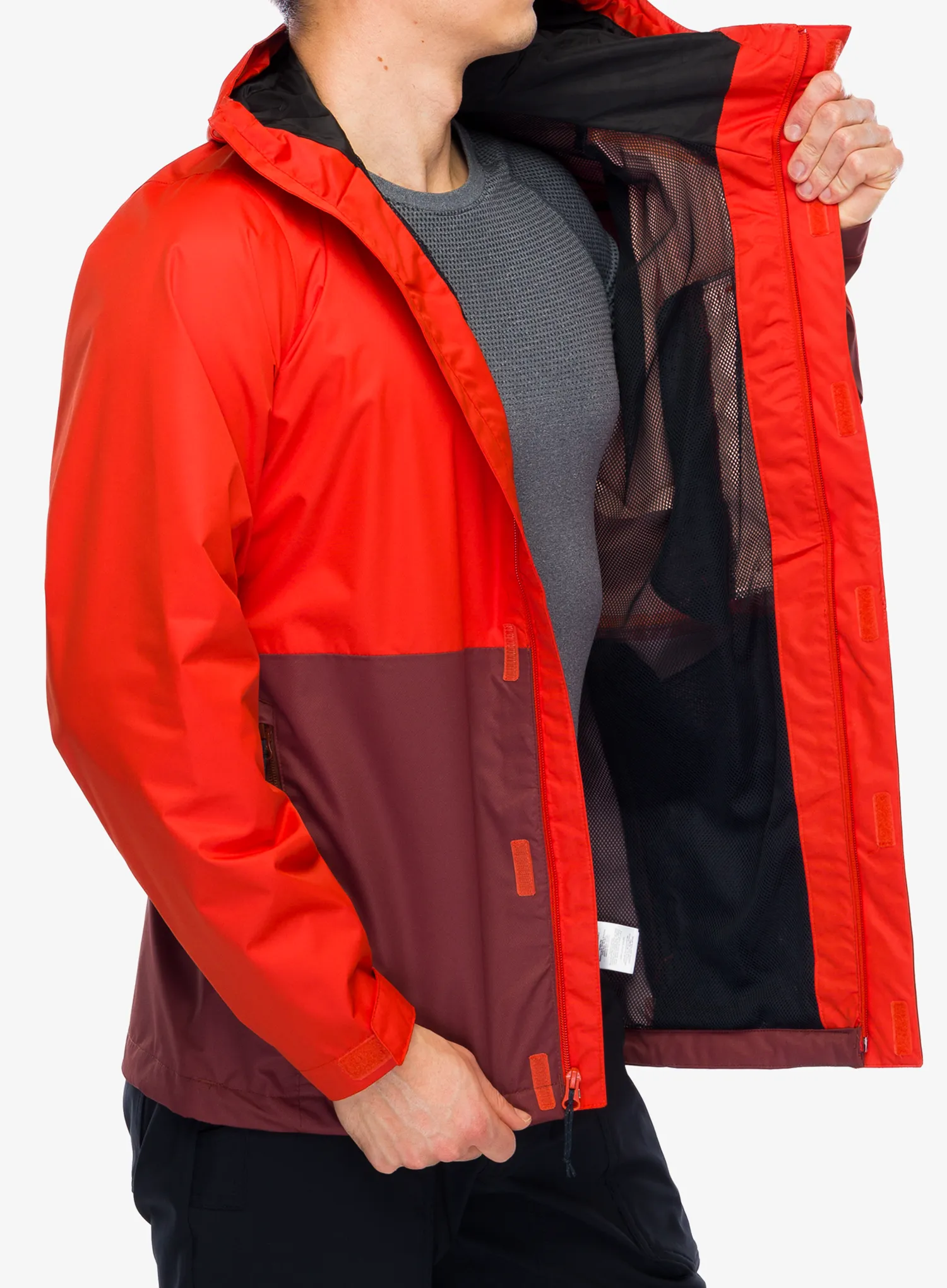 Bunda do deště Columbia Hikebound Jacket - spicy/spice