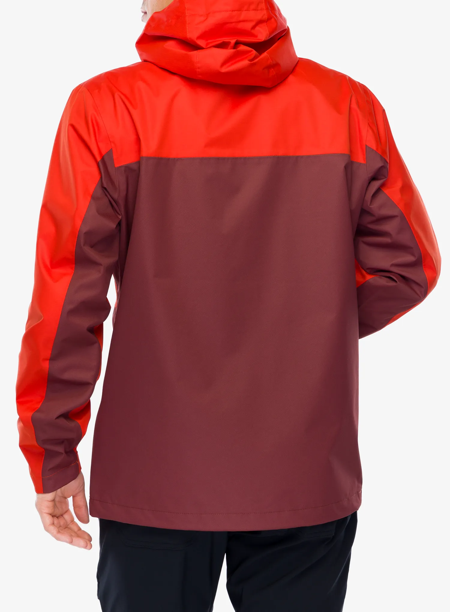 Bunda do deště Columbia Hikebound Jacket - spicy/spice