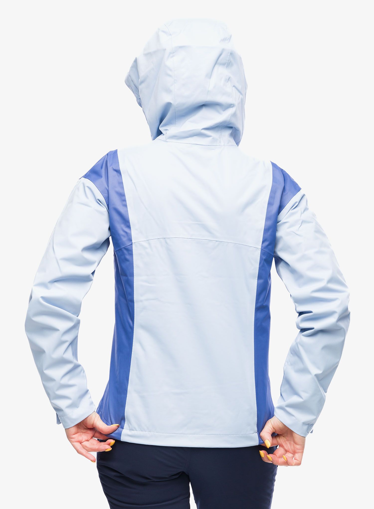 Dámská bunda do deště Columbia Hikebound Jacket - whisper/eve