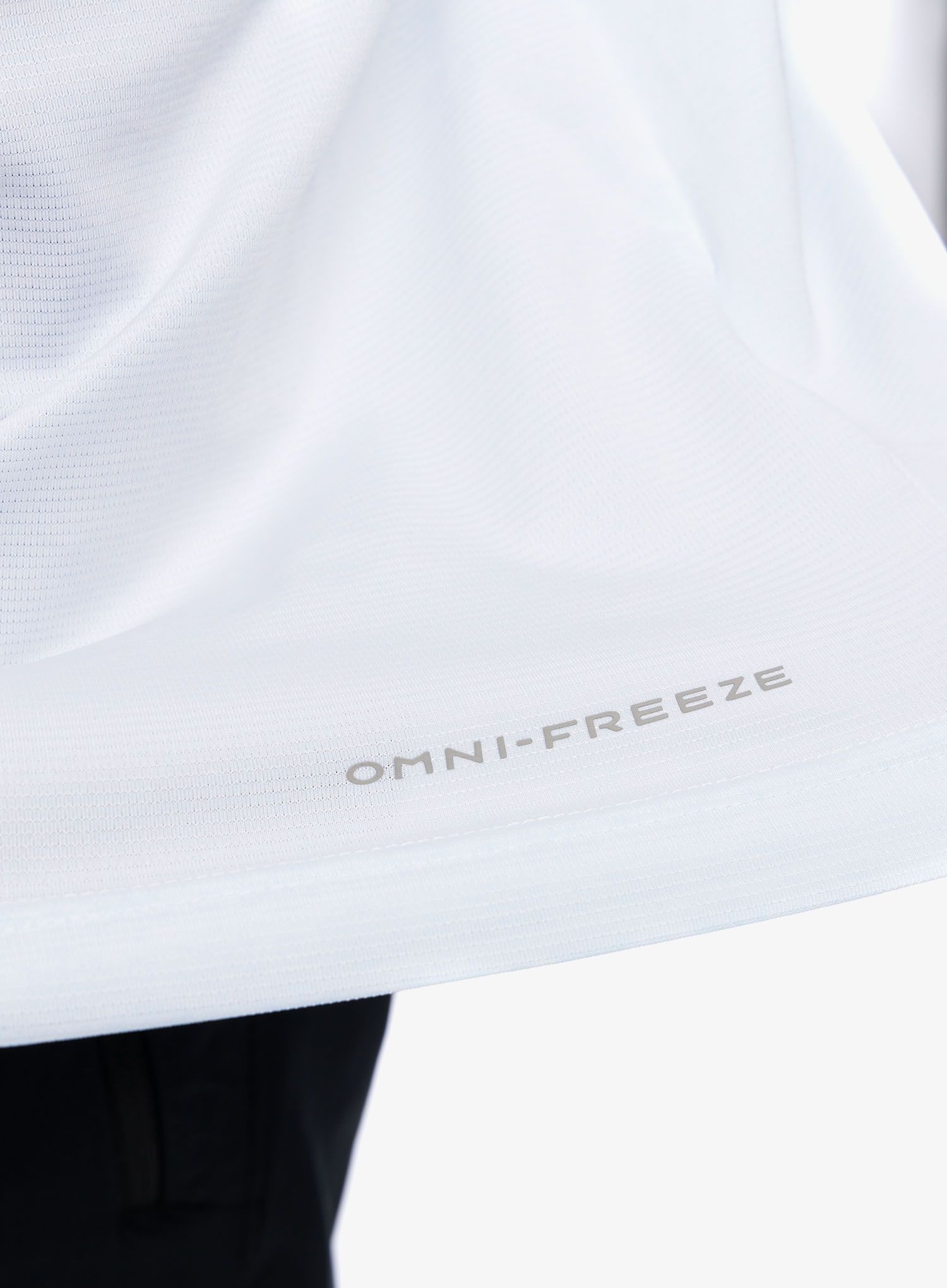 Rychleschnoucí triko Columbia Ice Lake II SS Tee - white/boundless borders