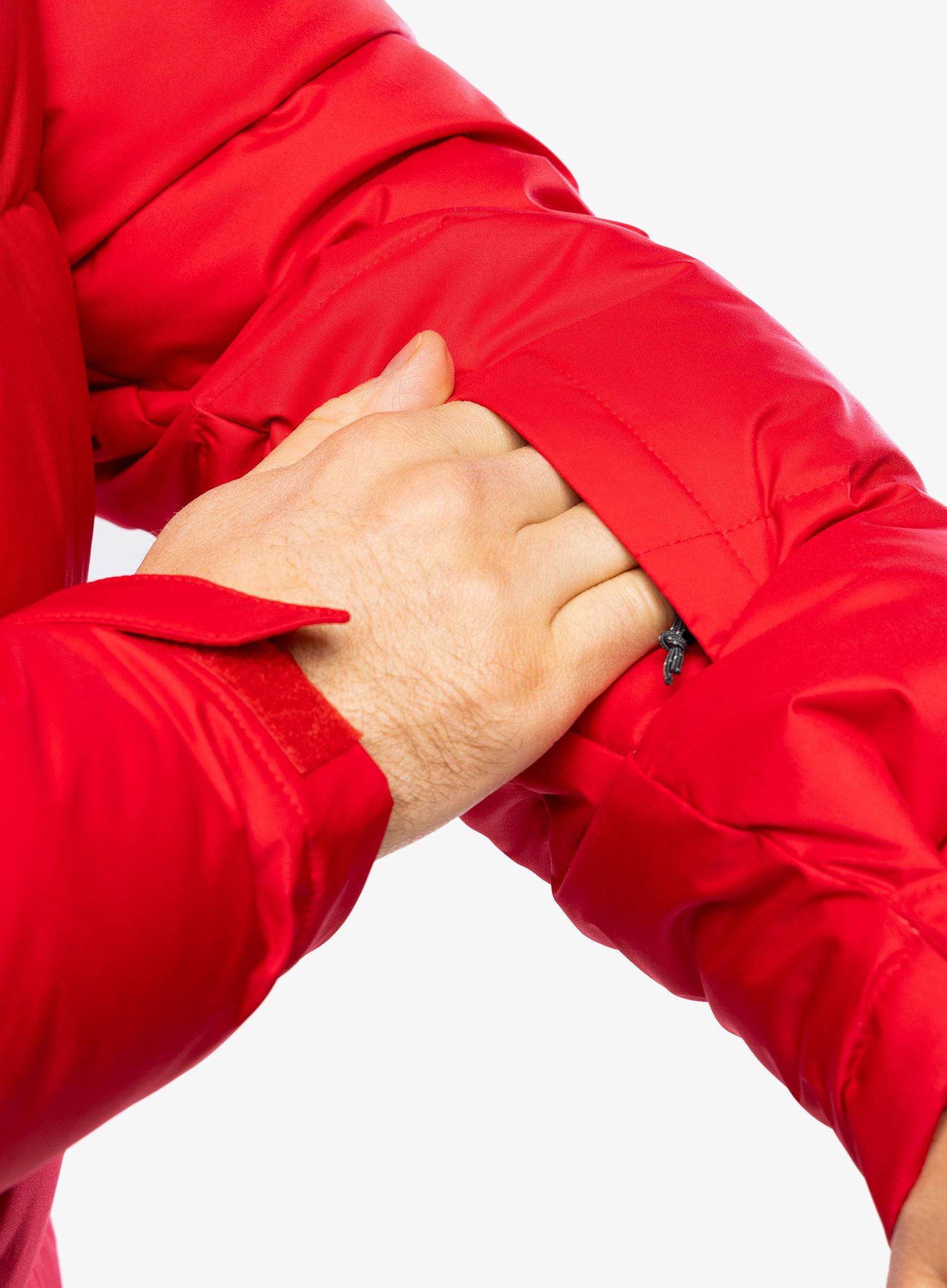Bunda na lyže Columbia Iceline Ridge Jacket - mountain red/black