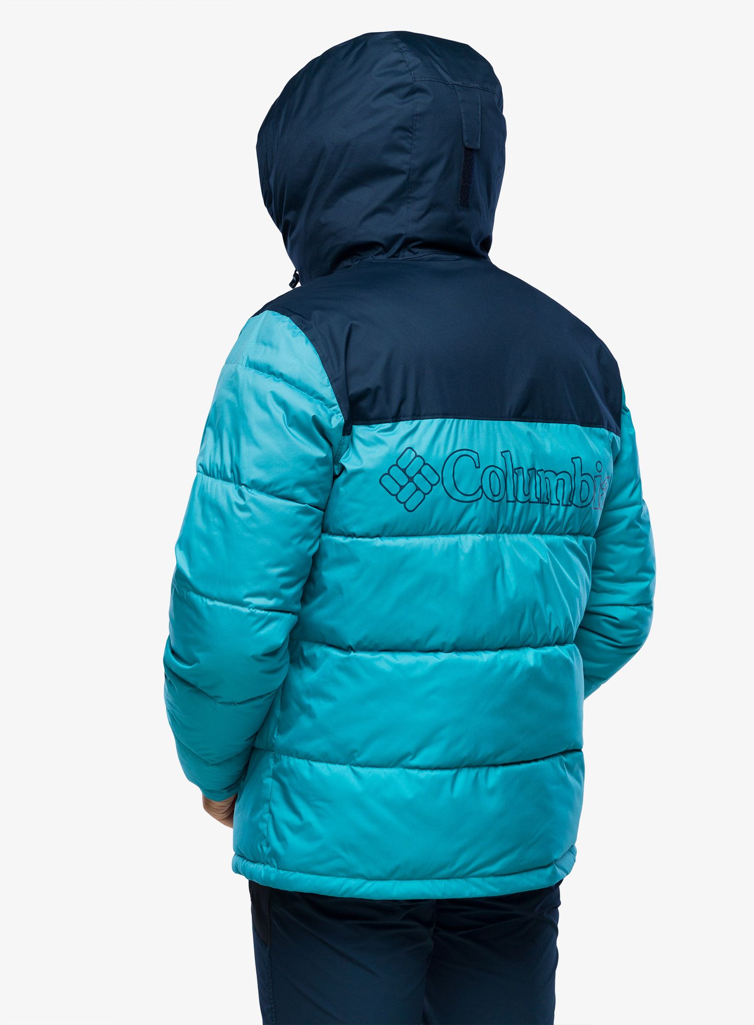 Lyžařská bunda Columbia Iceline Ridge Jacket - shasta/collegiate navy