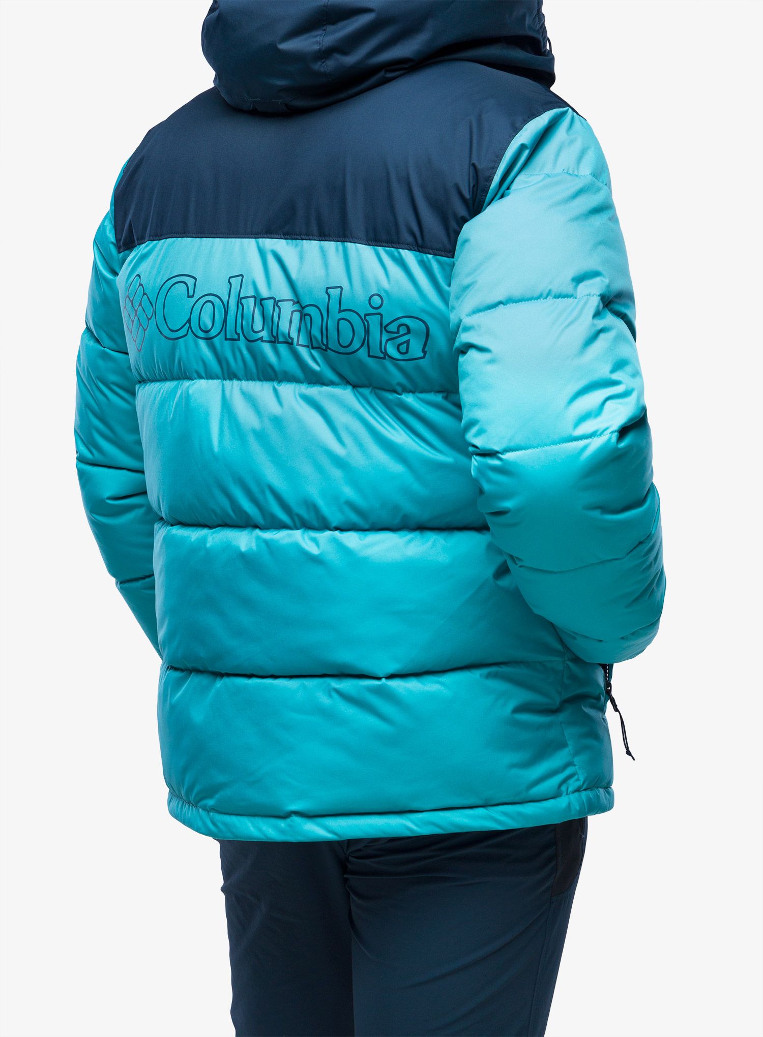 Lyžařská bunda Columbia Iceline Ridge Jacket - shasta/collegiate navy