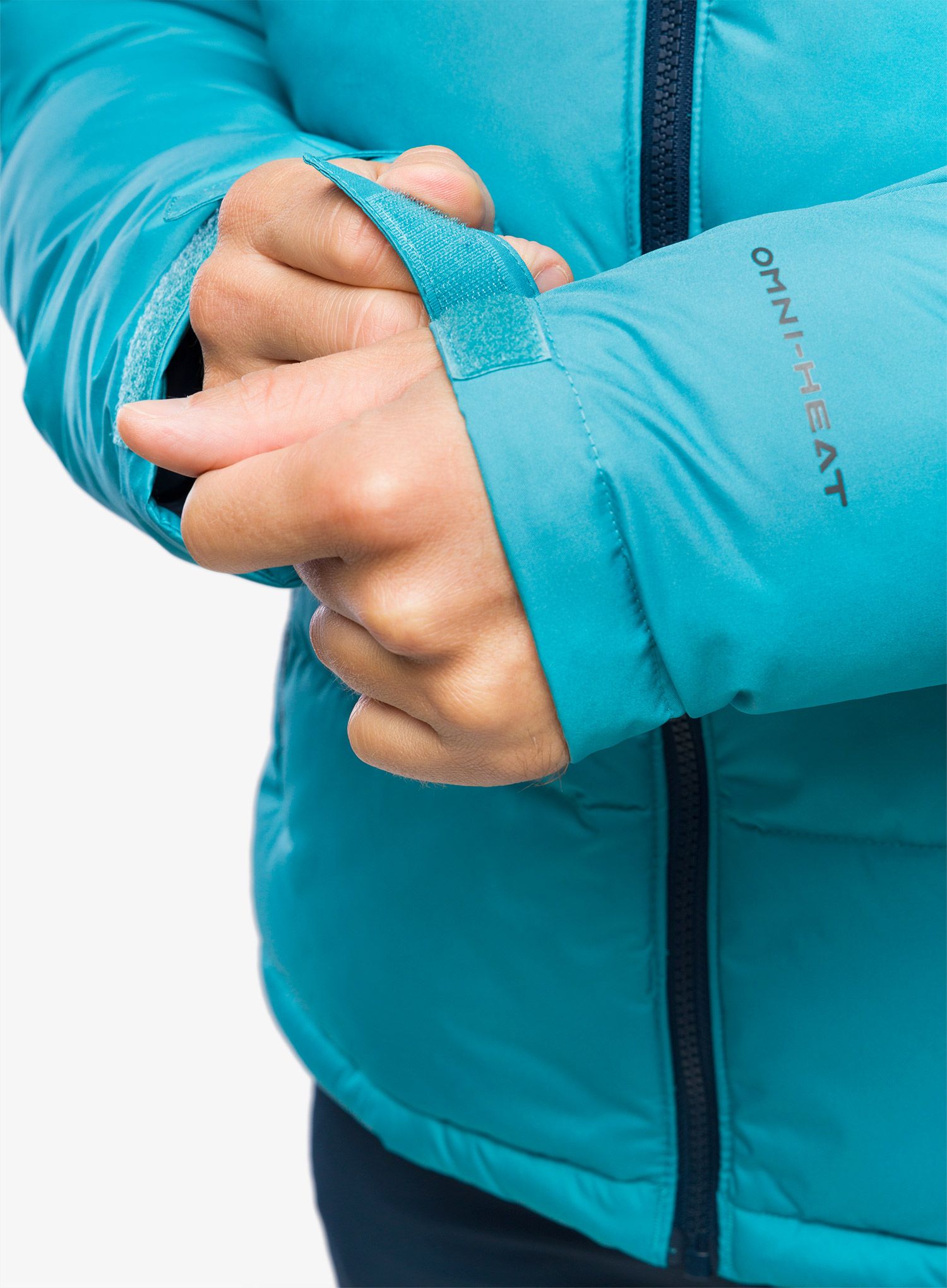 Lyžařská bunda Columbia Iceline Ridge Jacket - shasta/collegiate navy