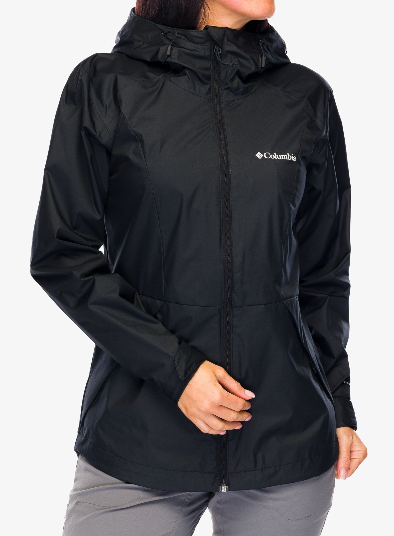 Dámská bunda do deště Columbia Inner Limits III Jacket - black