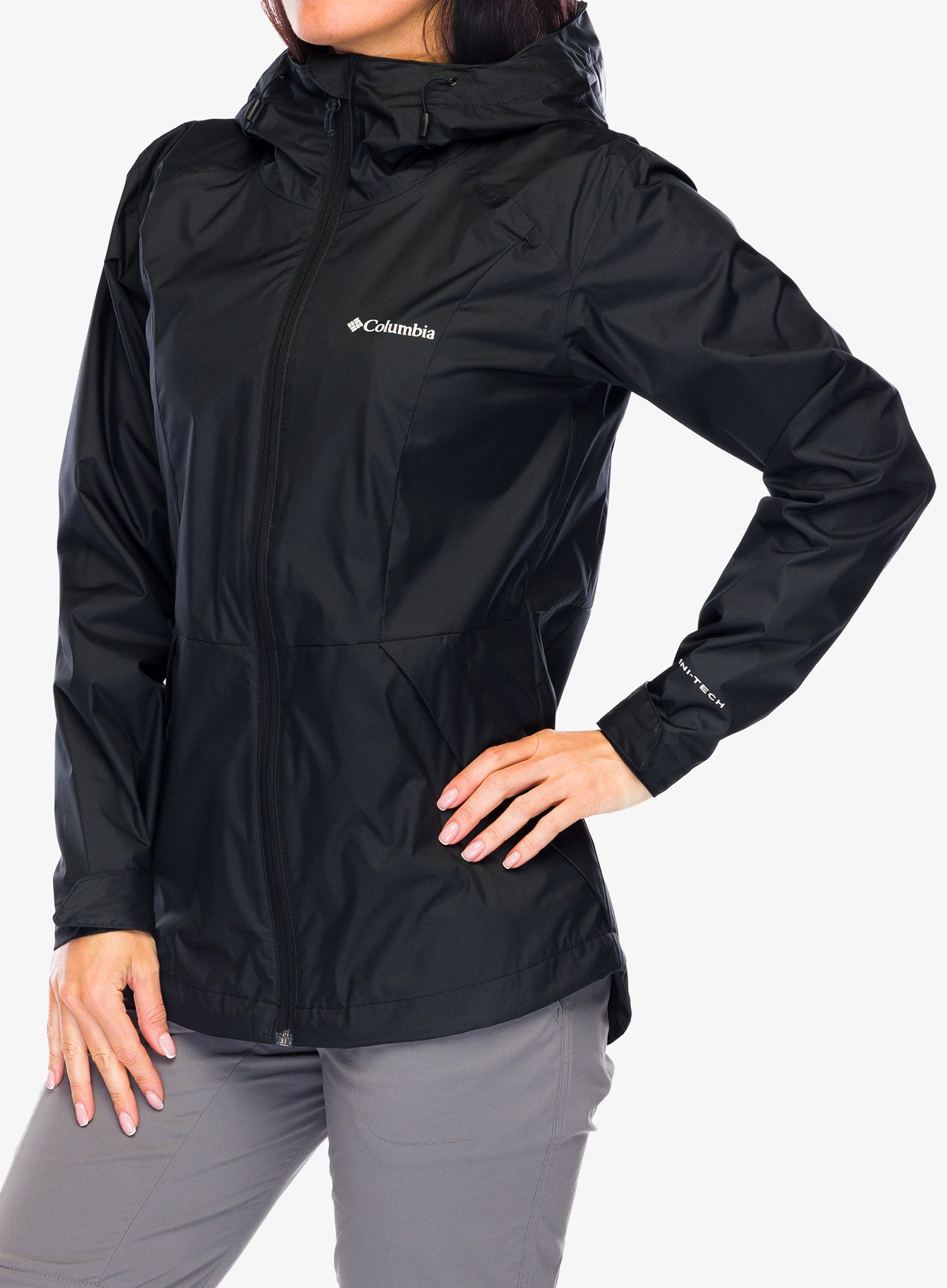 Dámská bunda do deště Columbia Inner Limits III Jacket - black