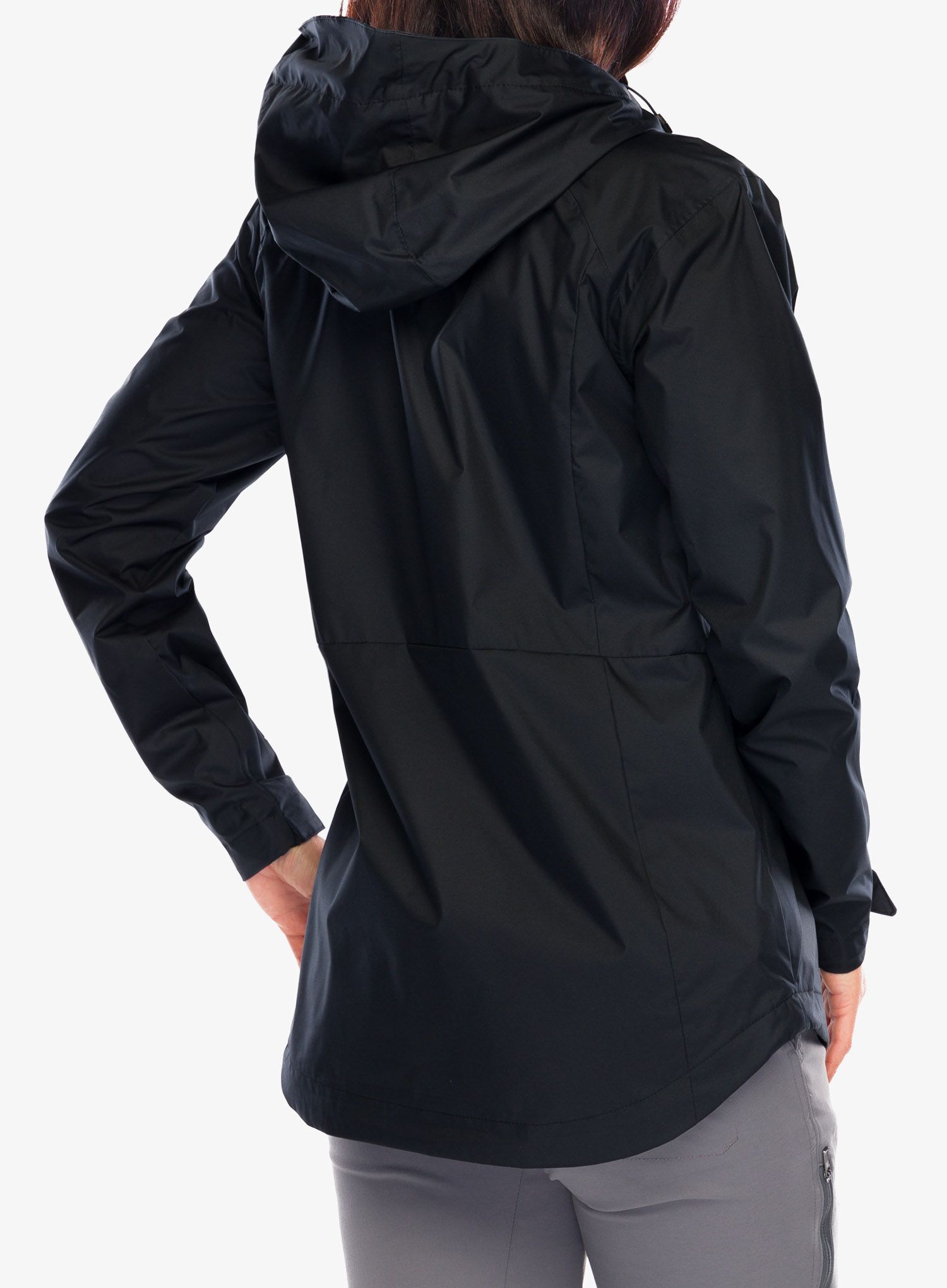 Dámská bunda do deště Columbia Inner Limits III Jacket - black