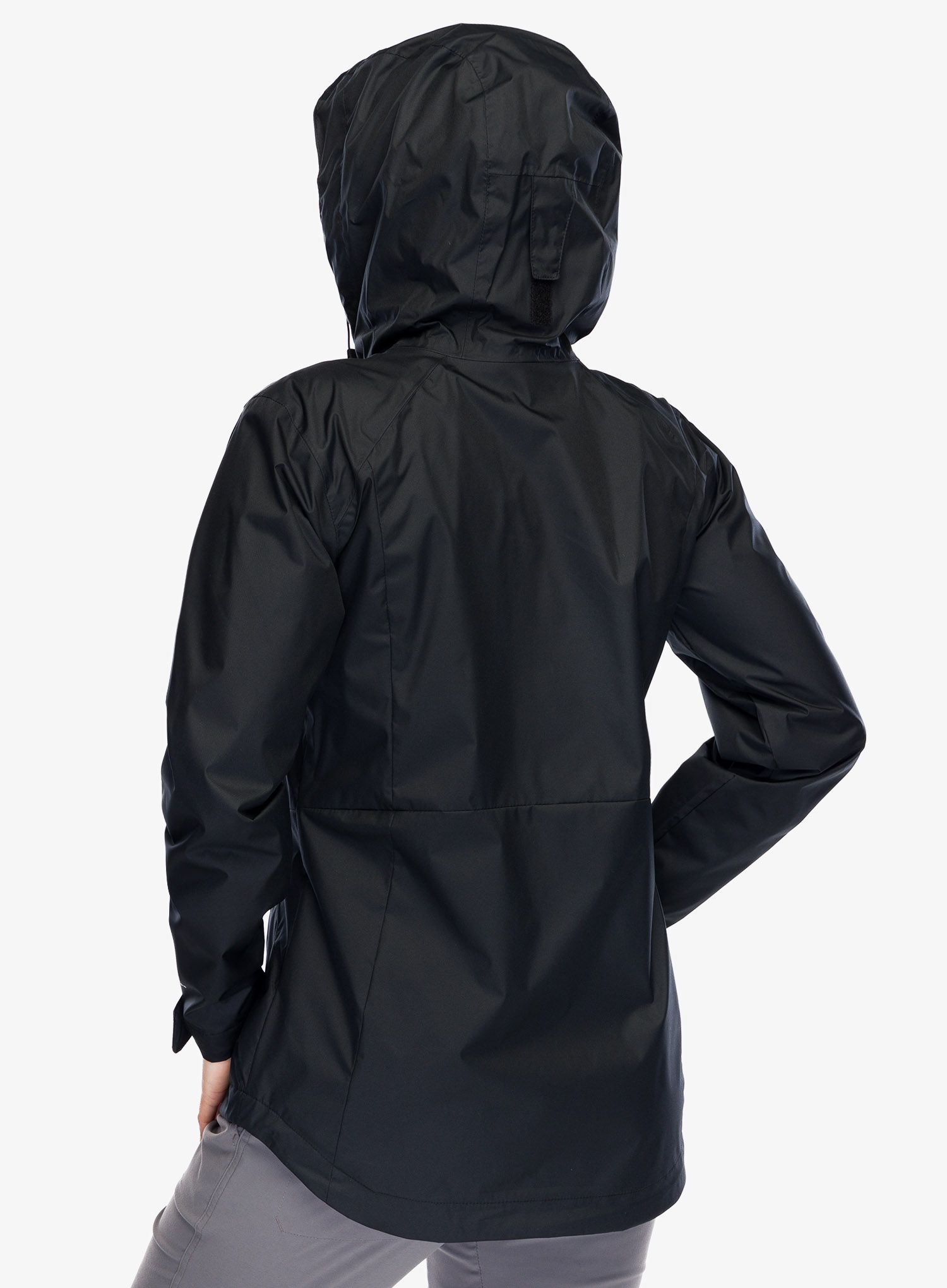 Dámská bunda do deště Columbia Inner Limits III Jacket - black