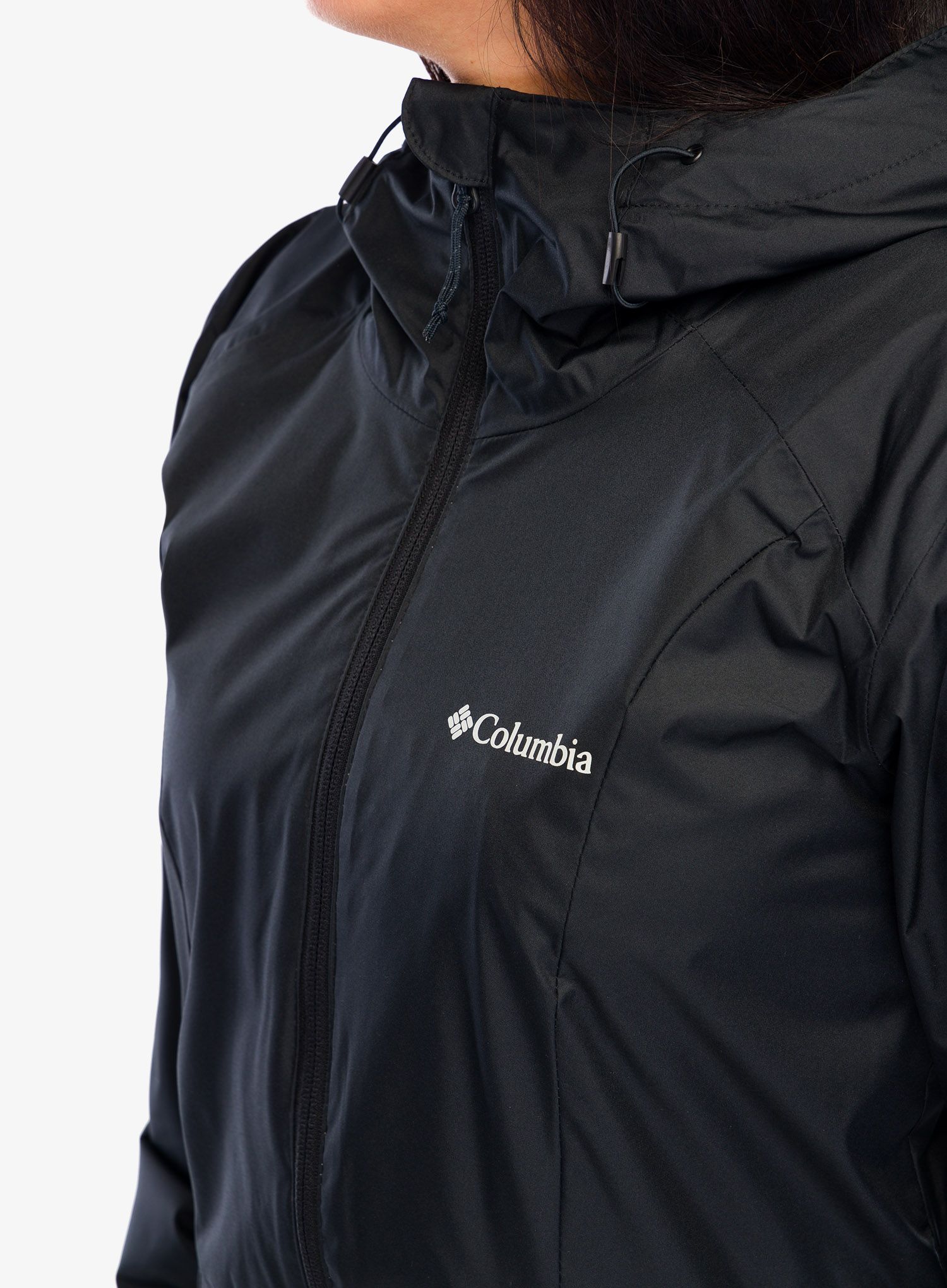 Dámská bunda do deště Columbia Inner Limits III Jacket - black
