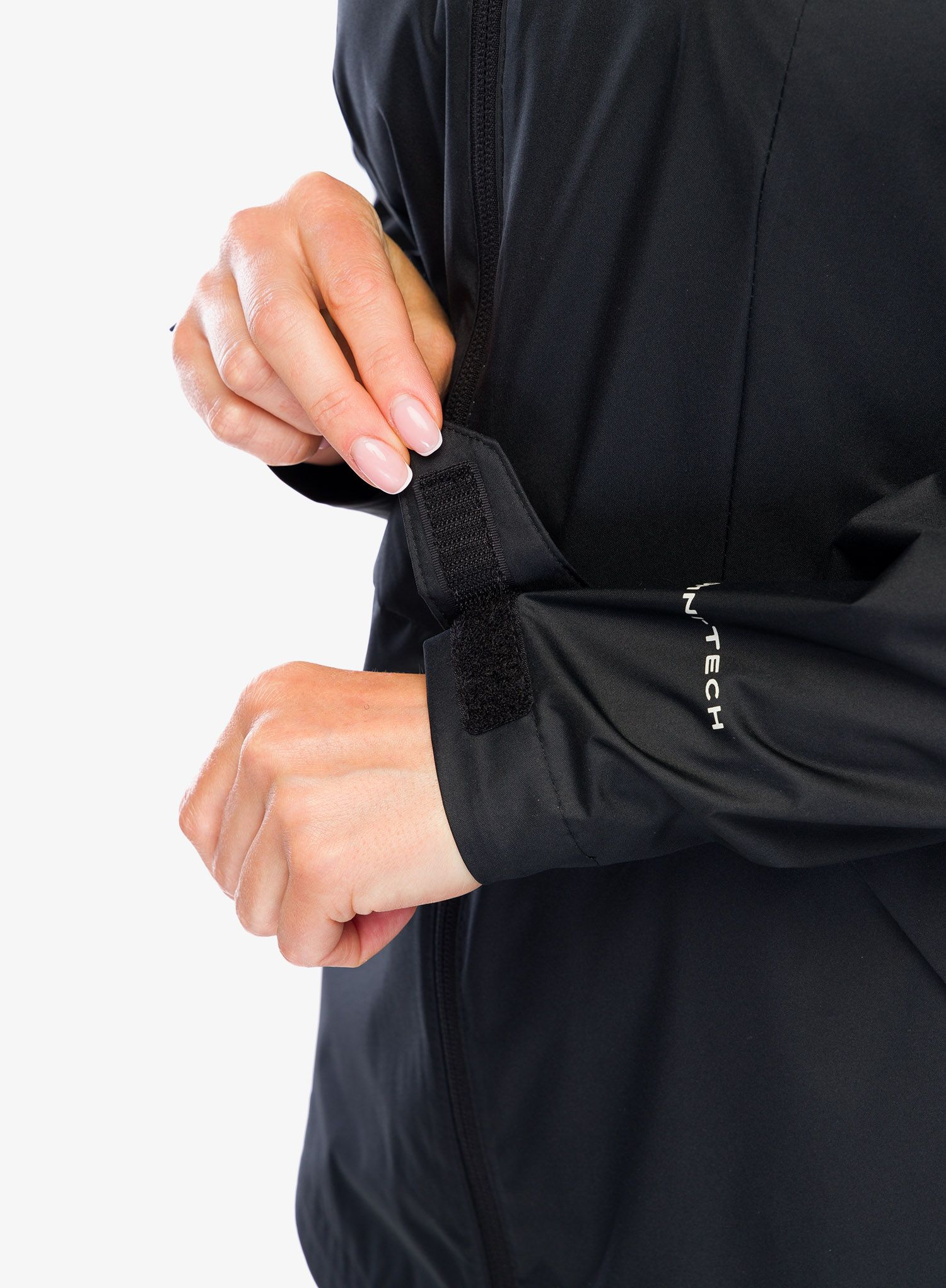Dámská bunda do deště Columbia Inner Limits III Jacket - black