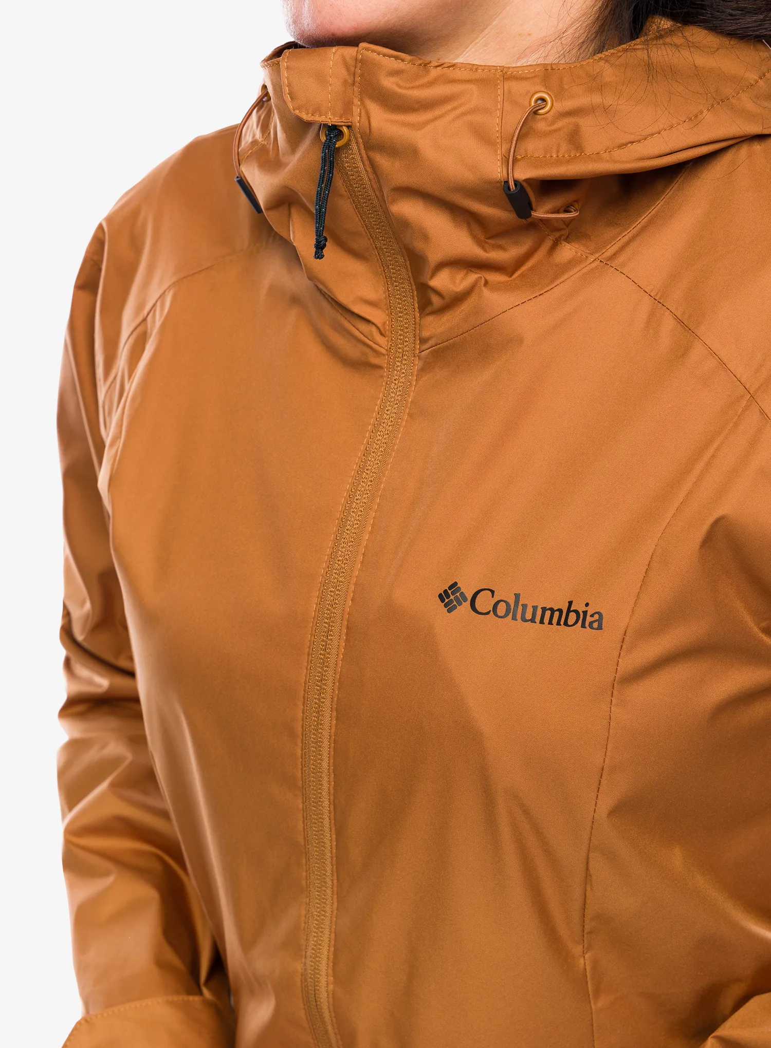 Dámská bunda Columbia Inner Limits III Jacket - camel brown/dark stone