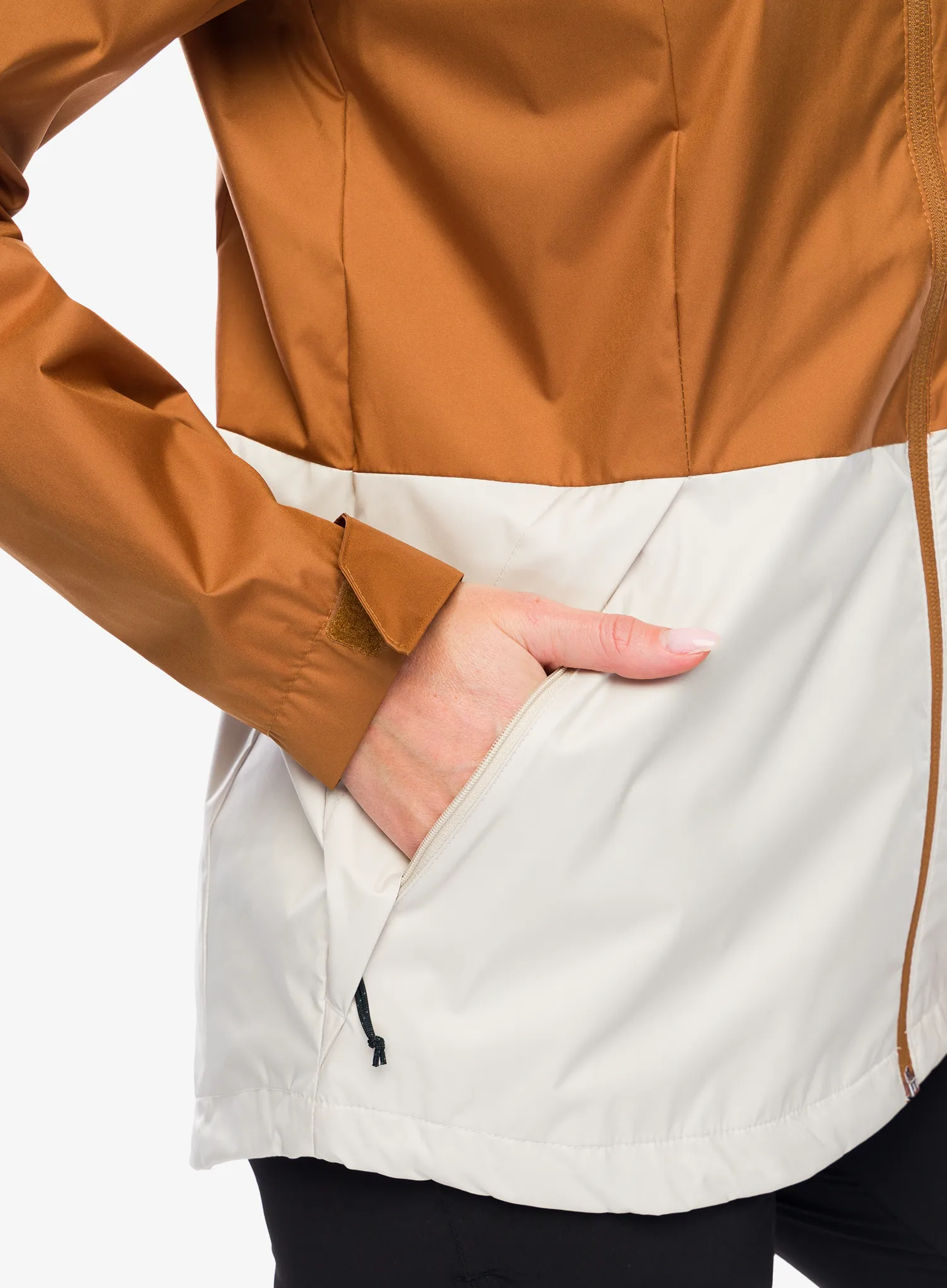 Dámská bunda Columbia Inner Limits III Jacket - camel brown/dark stone