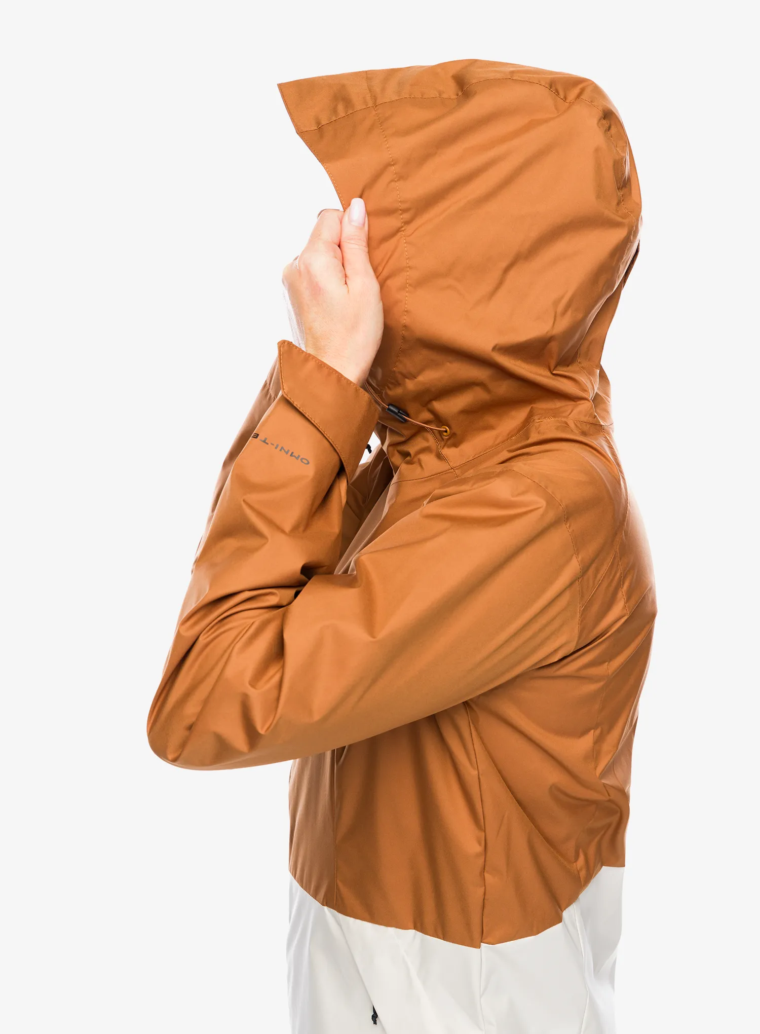Dámská bunda Columbia Inner Limits III Jacket - camel brown/dark stone