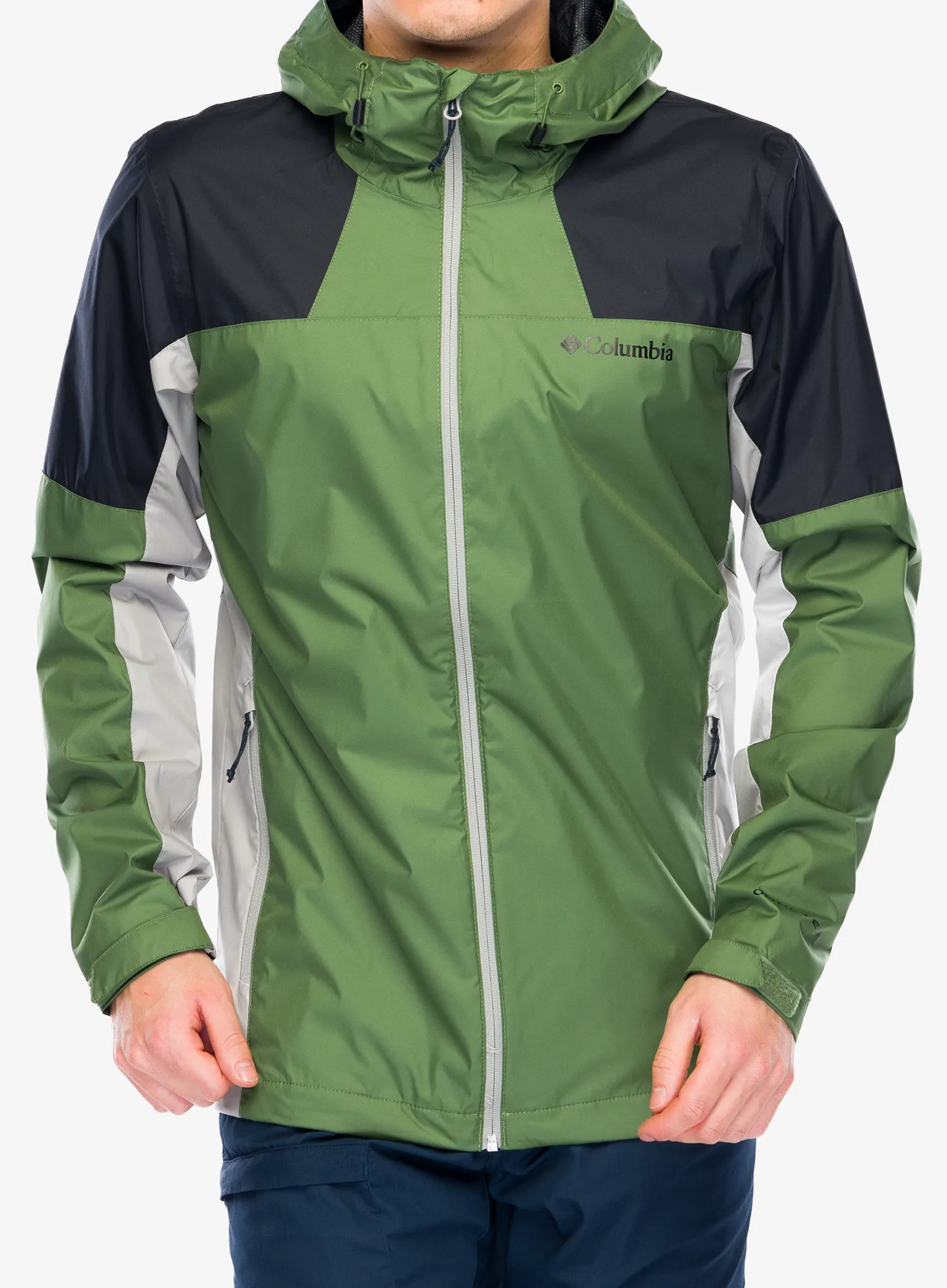 Bunda s membránou Columbia Inner Limits III Jacket - canteen/black/flint grey