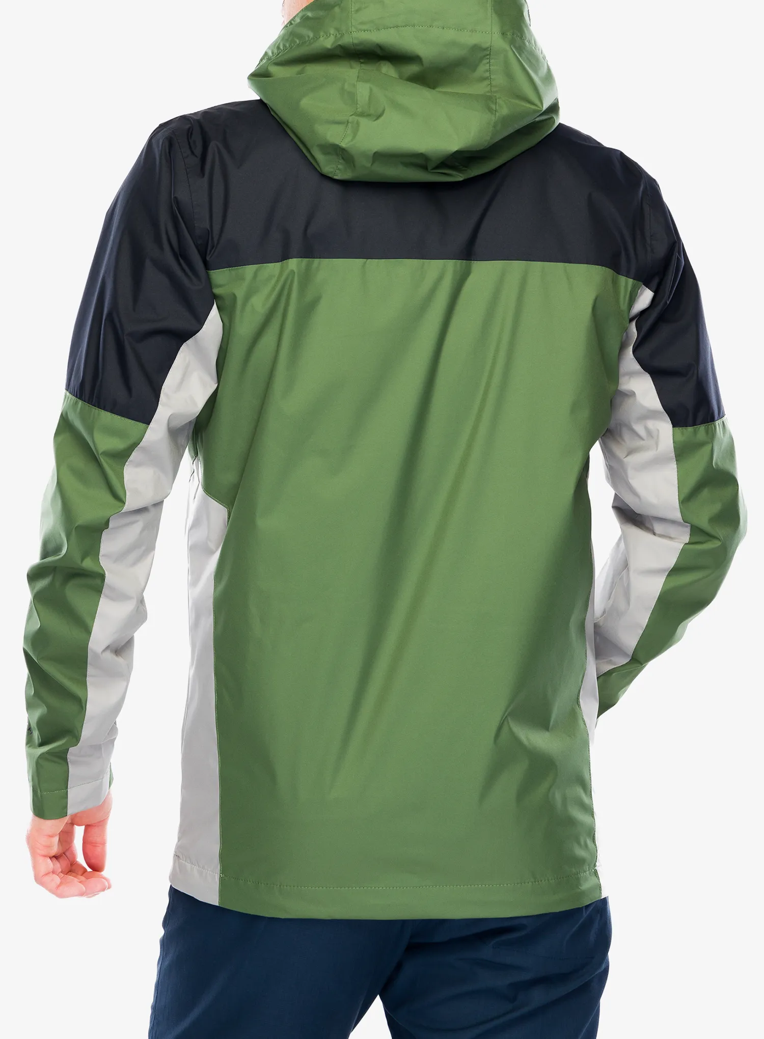 Bunda s membránou Columbia Inner Limits III Jacket - canteen/black/flint grey
