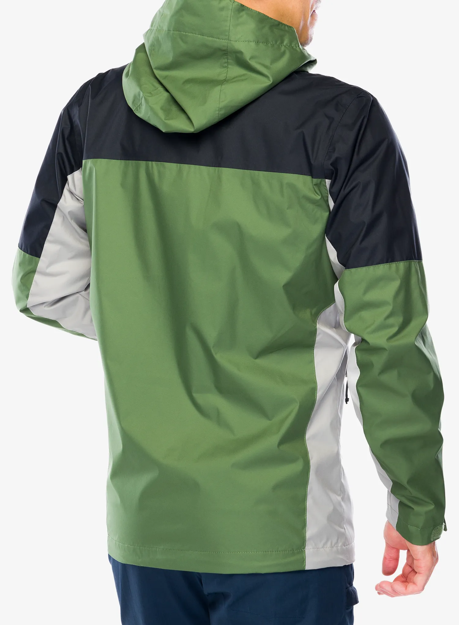 Bunda s membránou Columbia Inner Limits III Jacket - canteen/black/flint grey