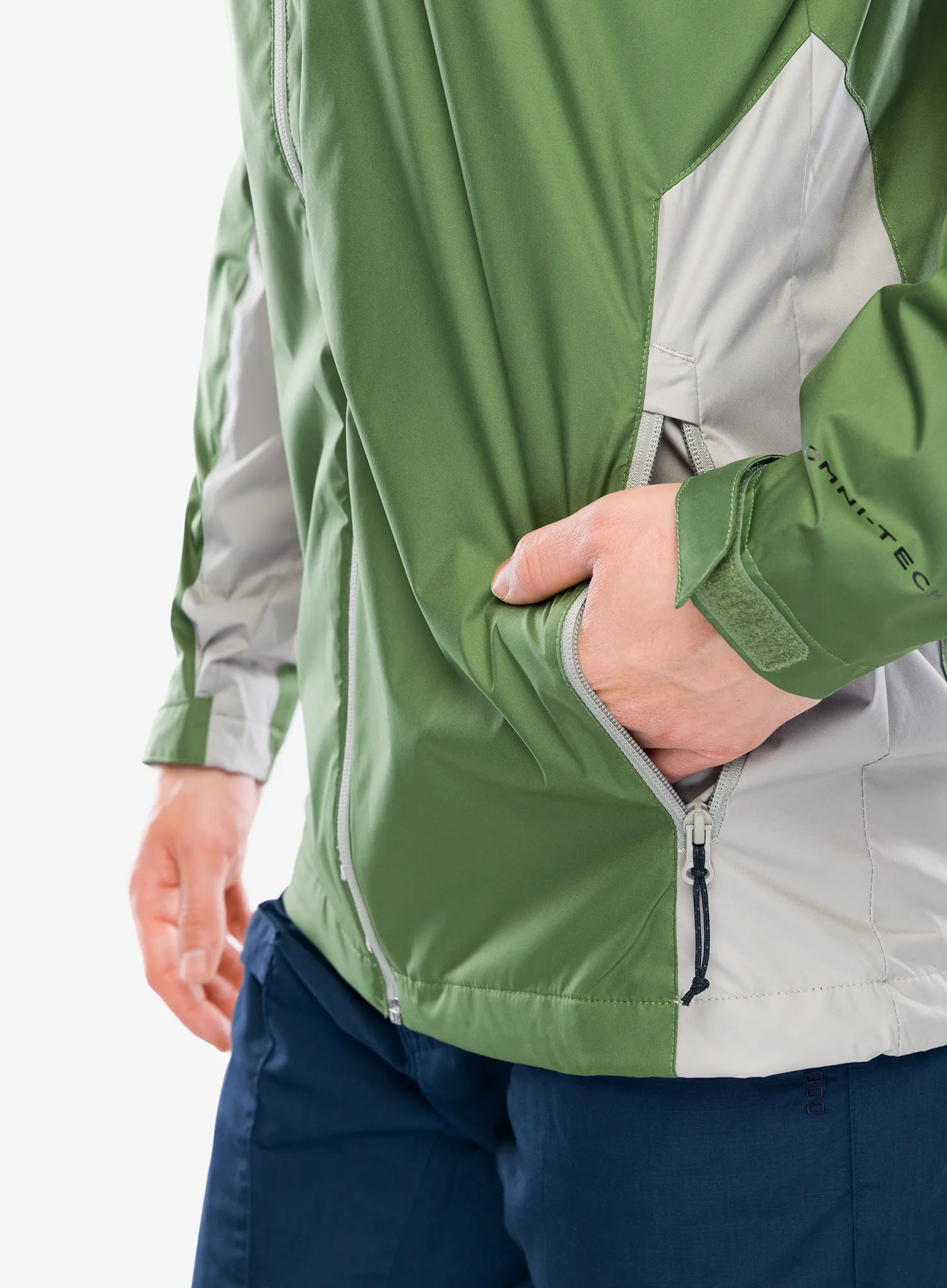Bunda s membránou Columbia Inner Limits III Jacket - canteen/black/flint grey
