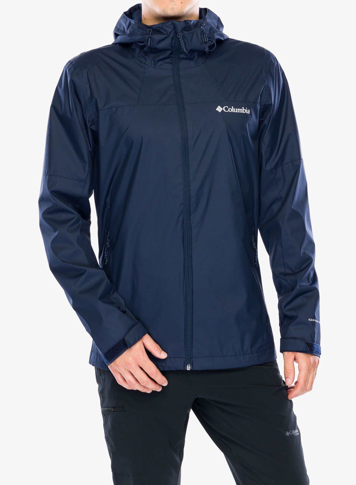 Bunda s membránou Columbia Inner Limits III Jacket - collegiate navy