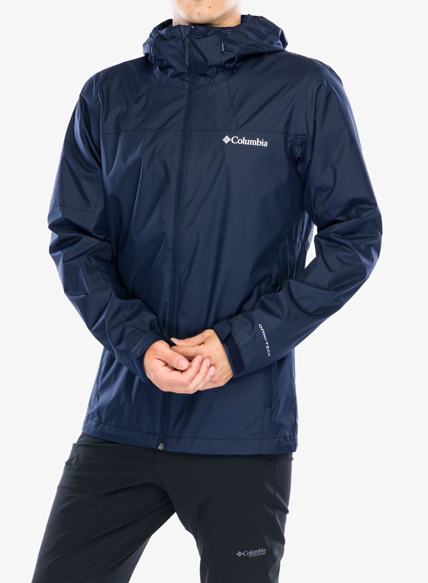Bunda s membránou Columbia Inner Limits III Jacket - collegiate navy