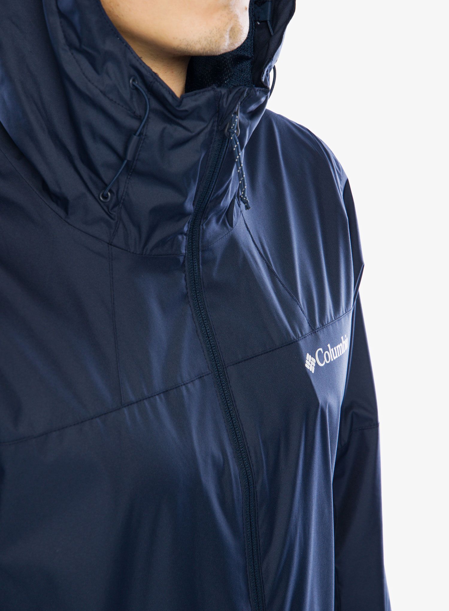 Bunda s membránou Columbia Inner Limits III Jacket - collegiate navy