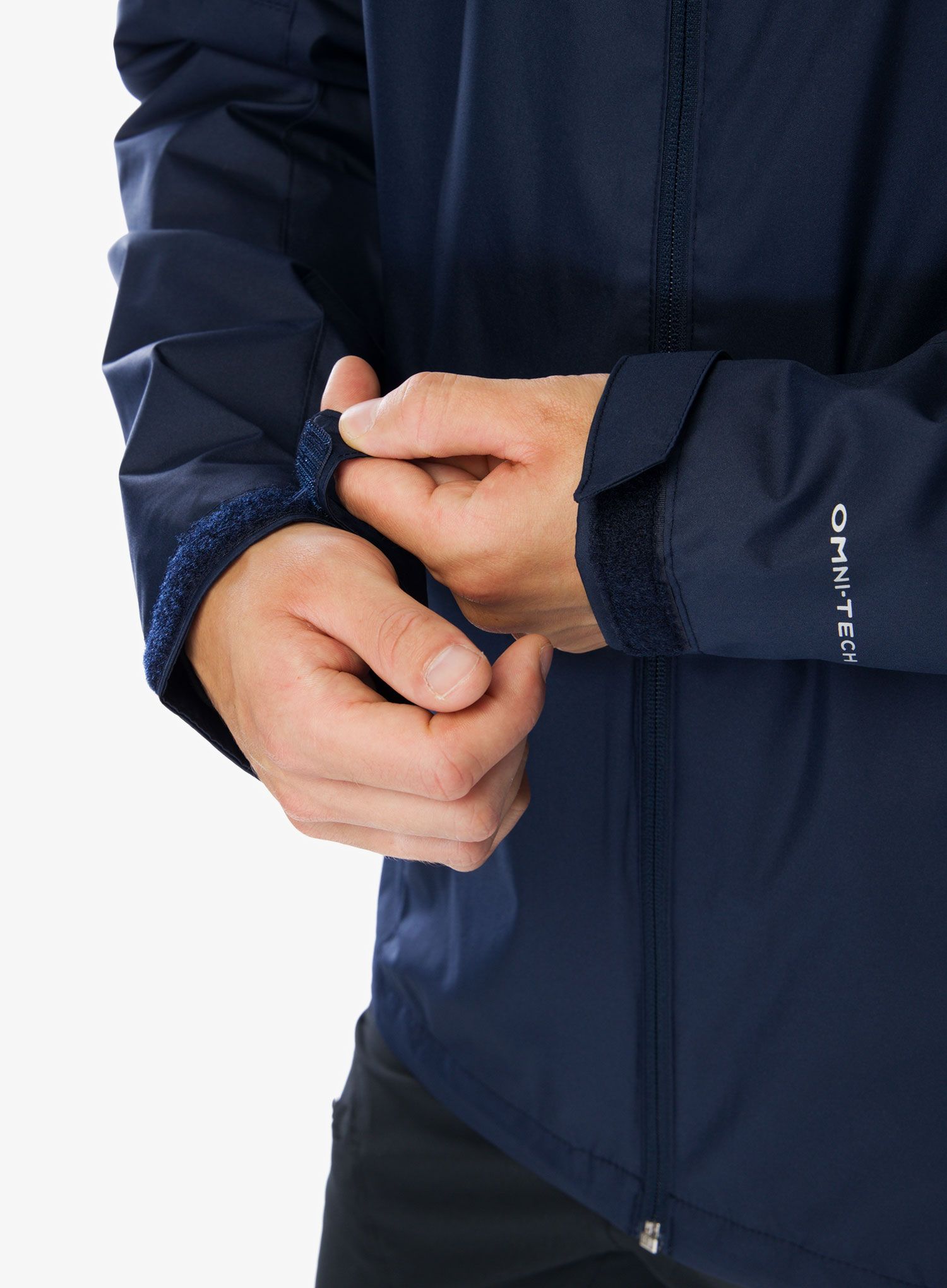 Bunda s membránou Columbia Inner Limits III Jacket - collegiate navy
