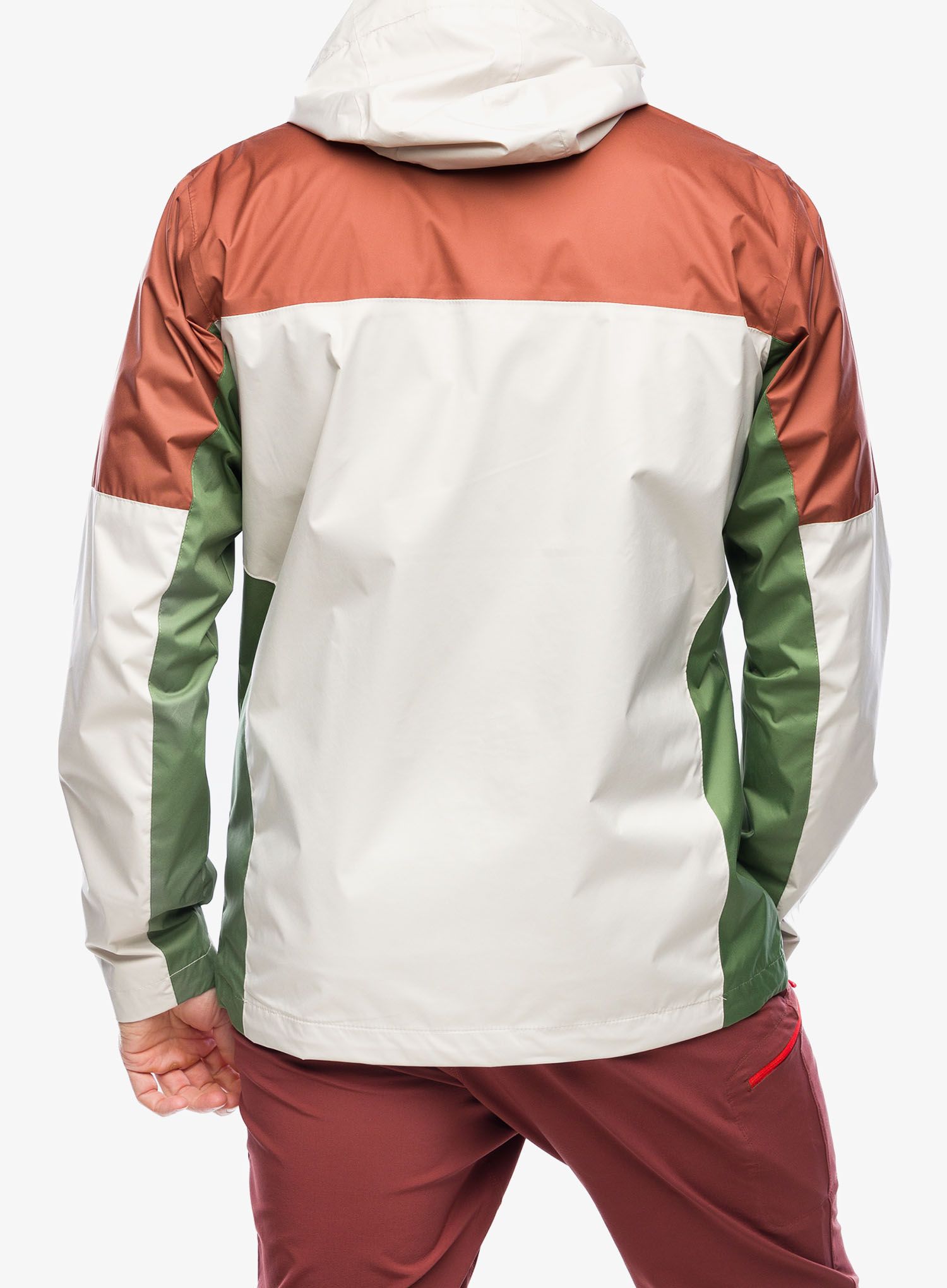 Bunda do deště Columbia Inner Limits III Jacket - dark stone/auburn/canteen